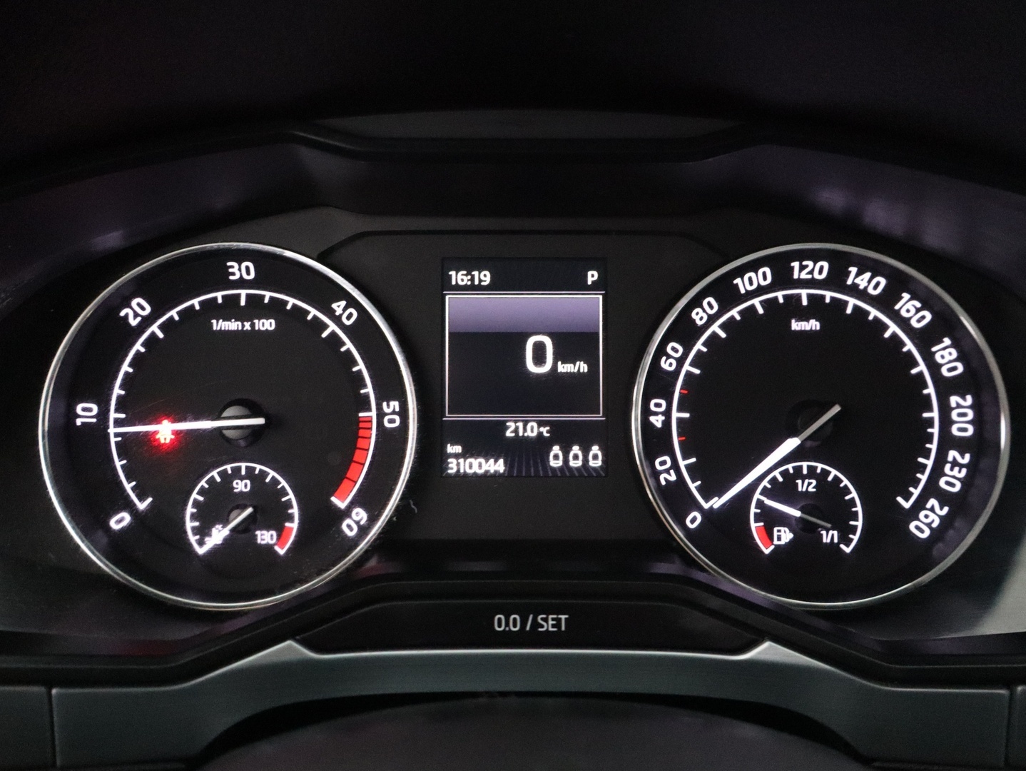 SKODA Superb 2017
