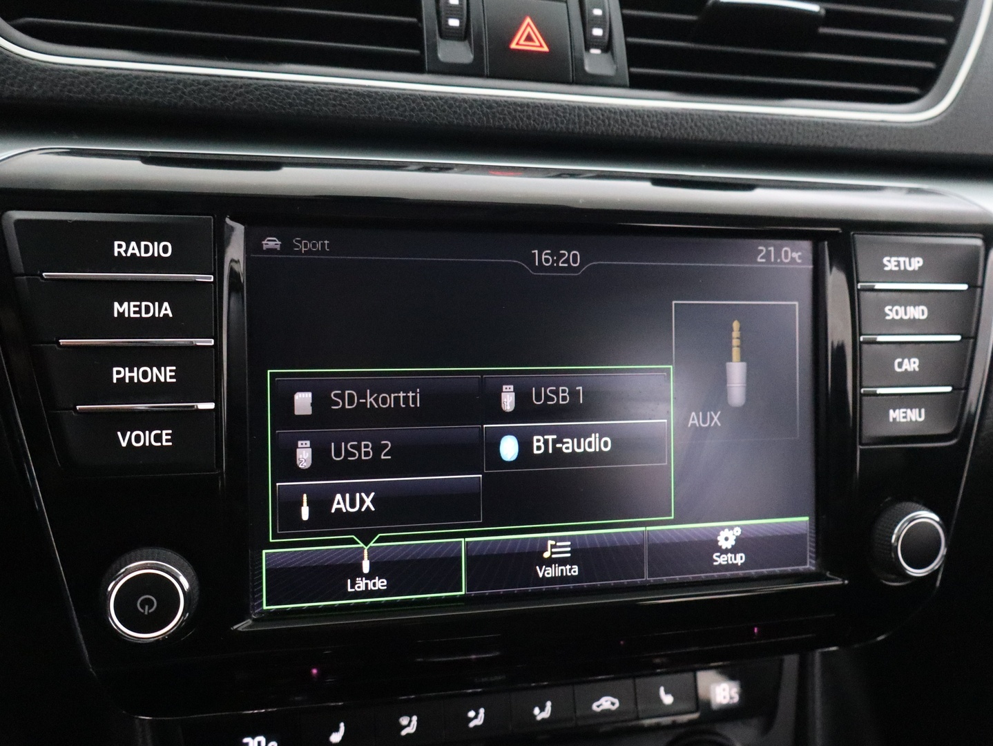 SKODA Superb 2017