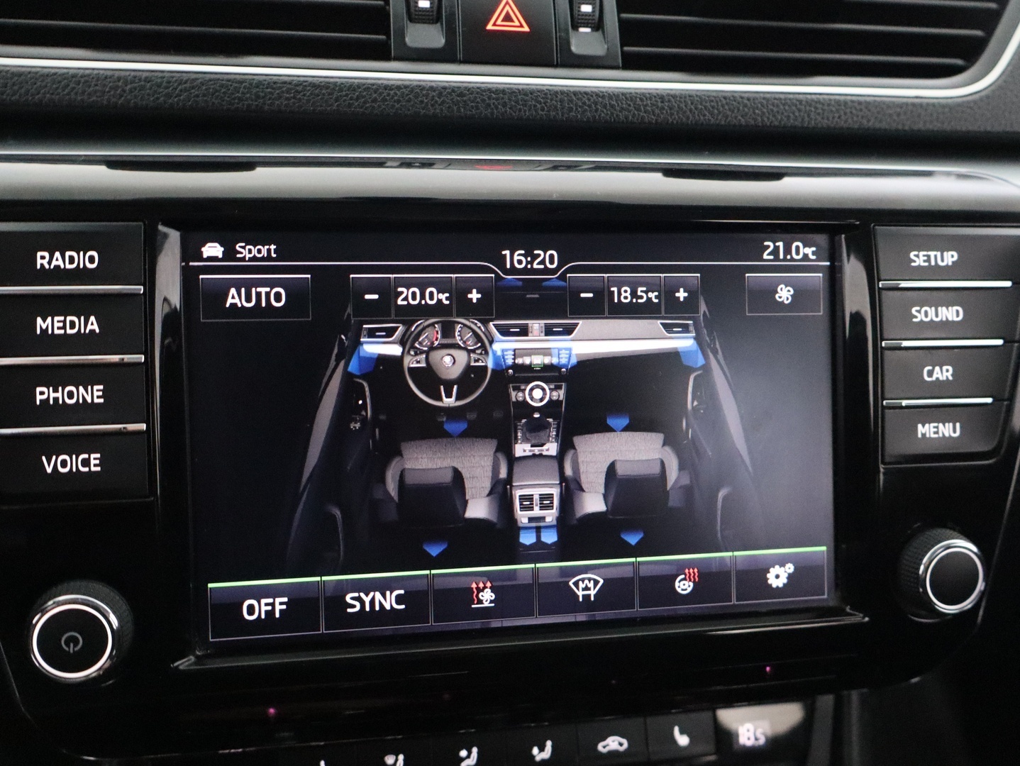 SKODA Superb 2017