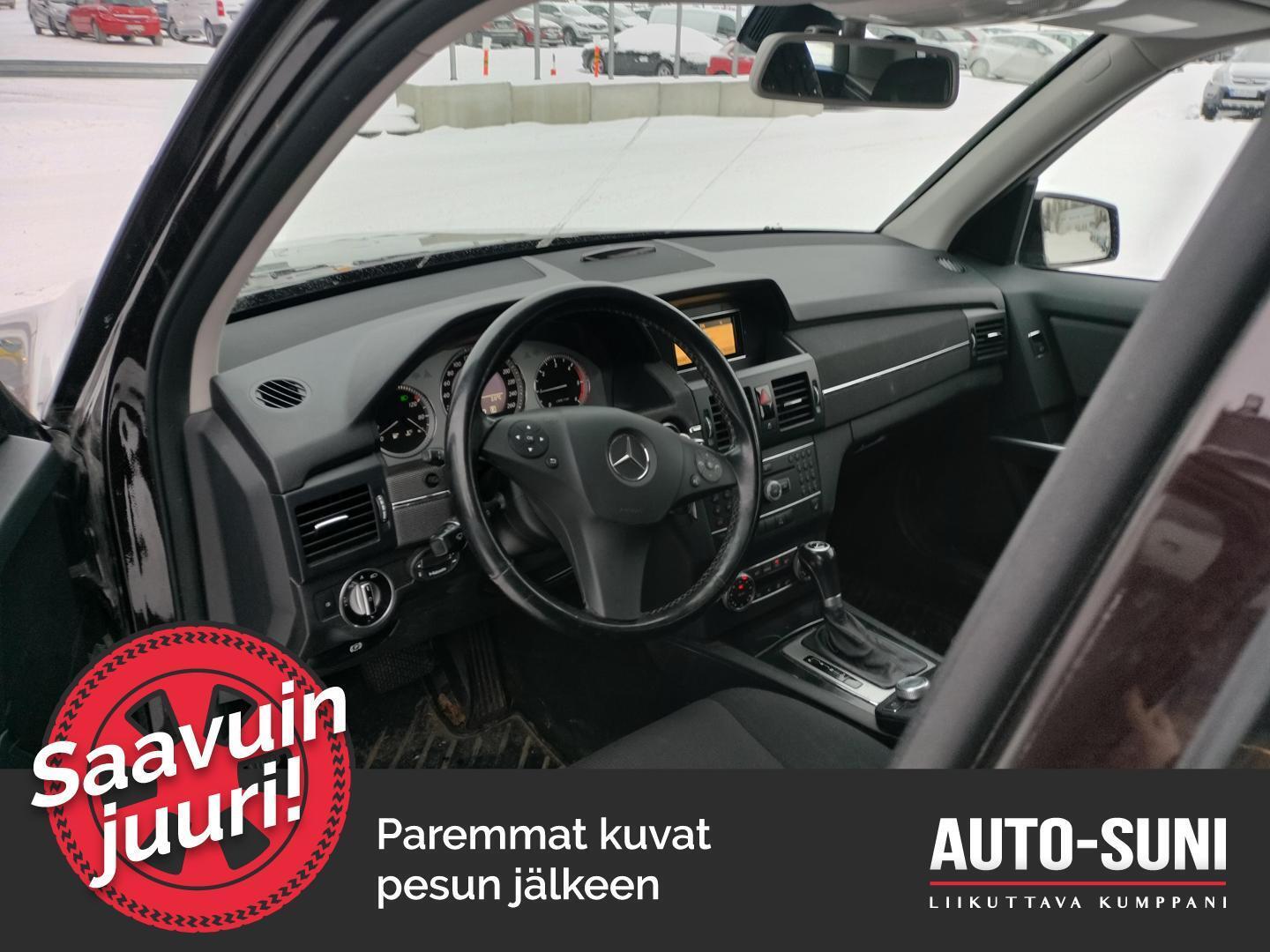 MERCEDES-BENZ GLK 2011