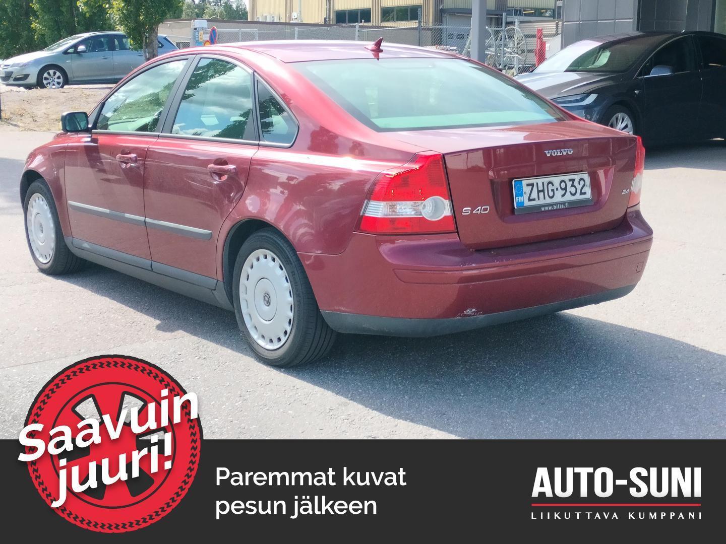 VOLVO S40 2004