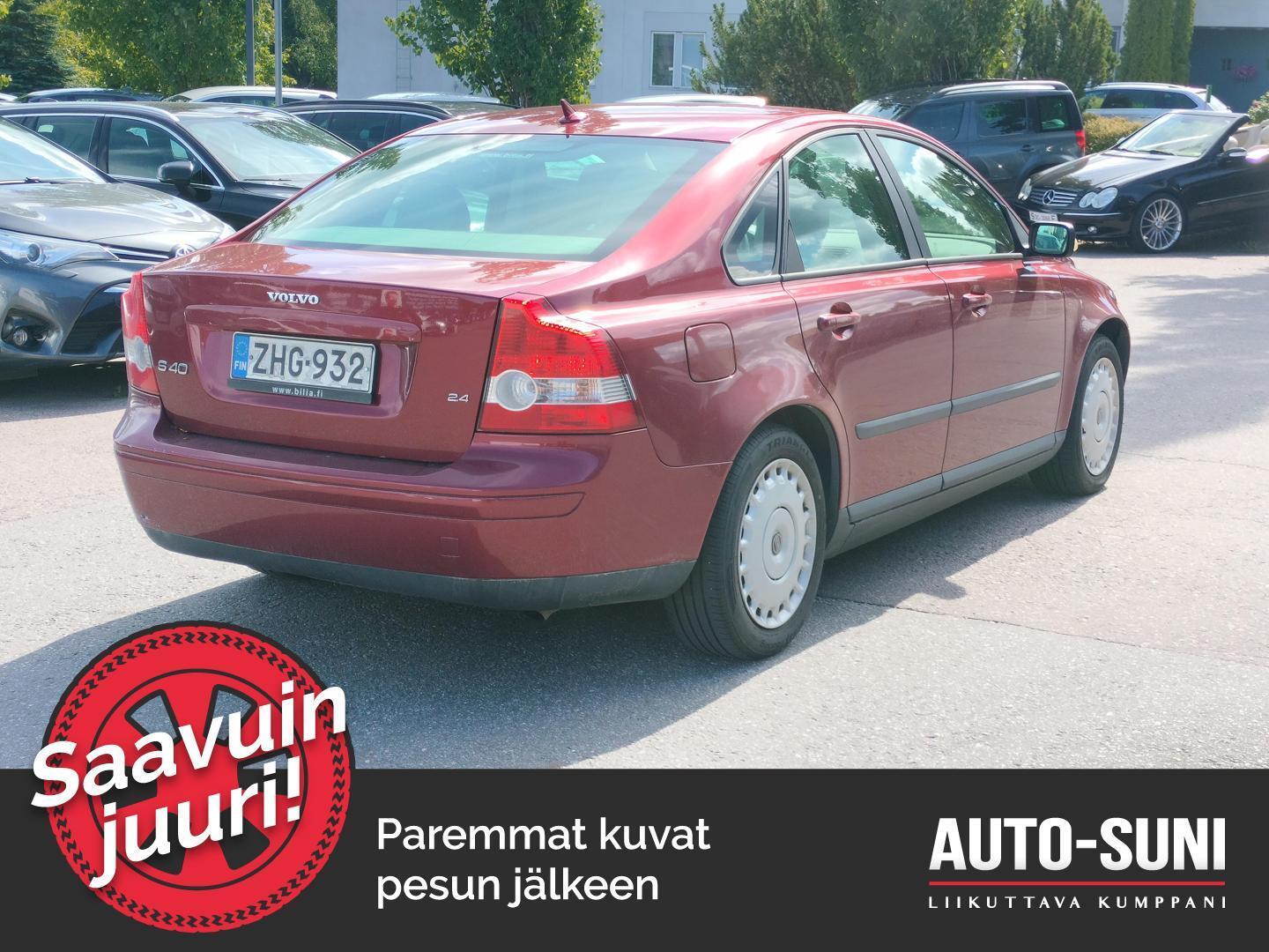 VOLVO S40 2004