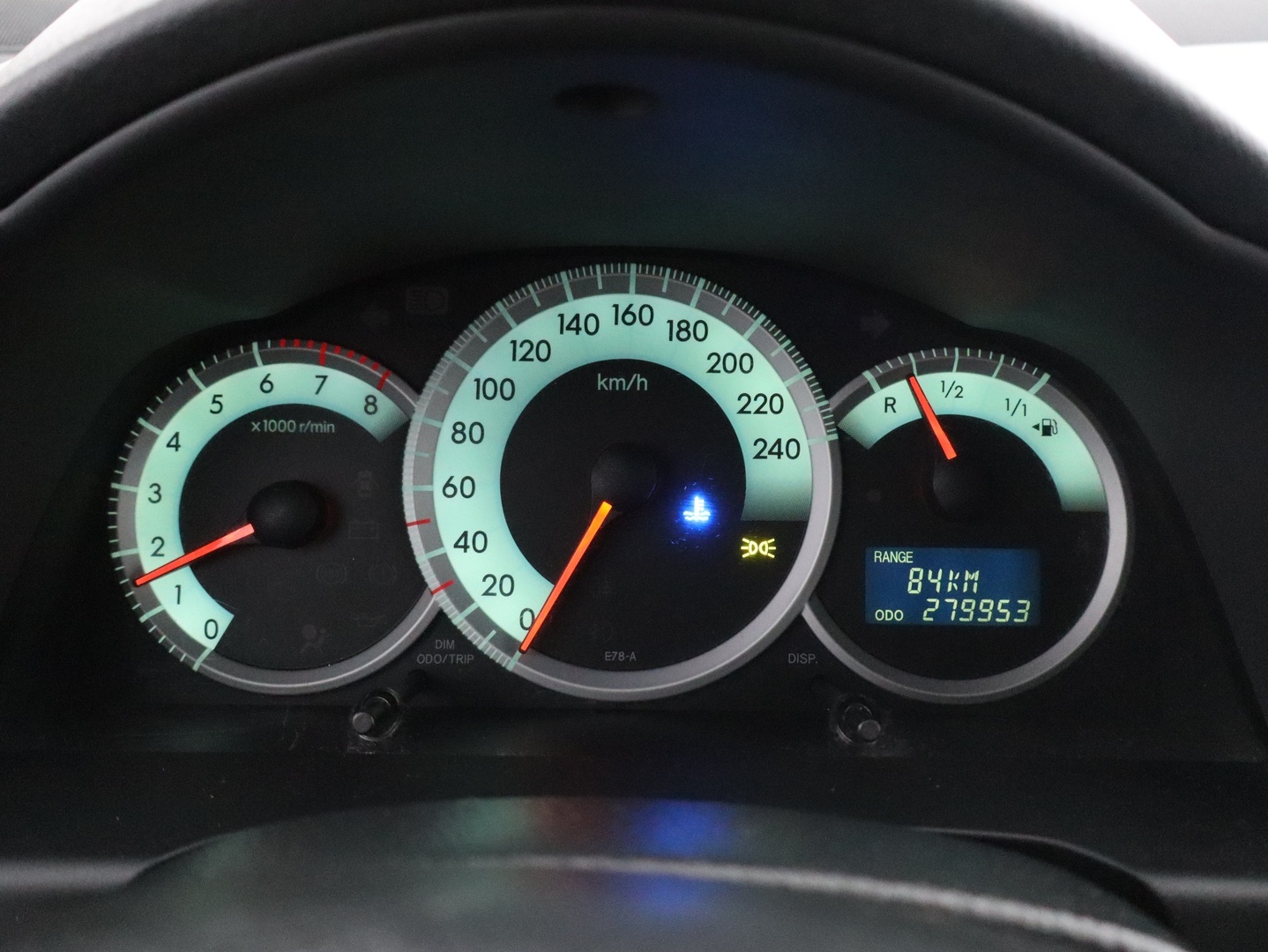 TOYOTA Corolla Verso 2005