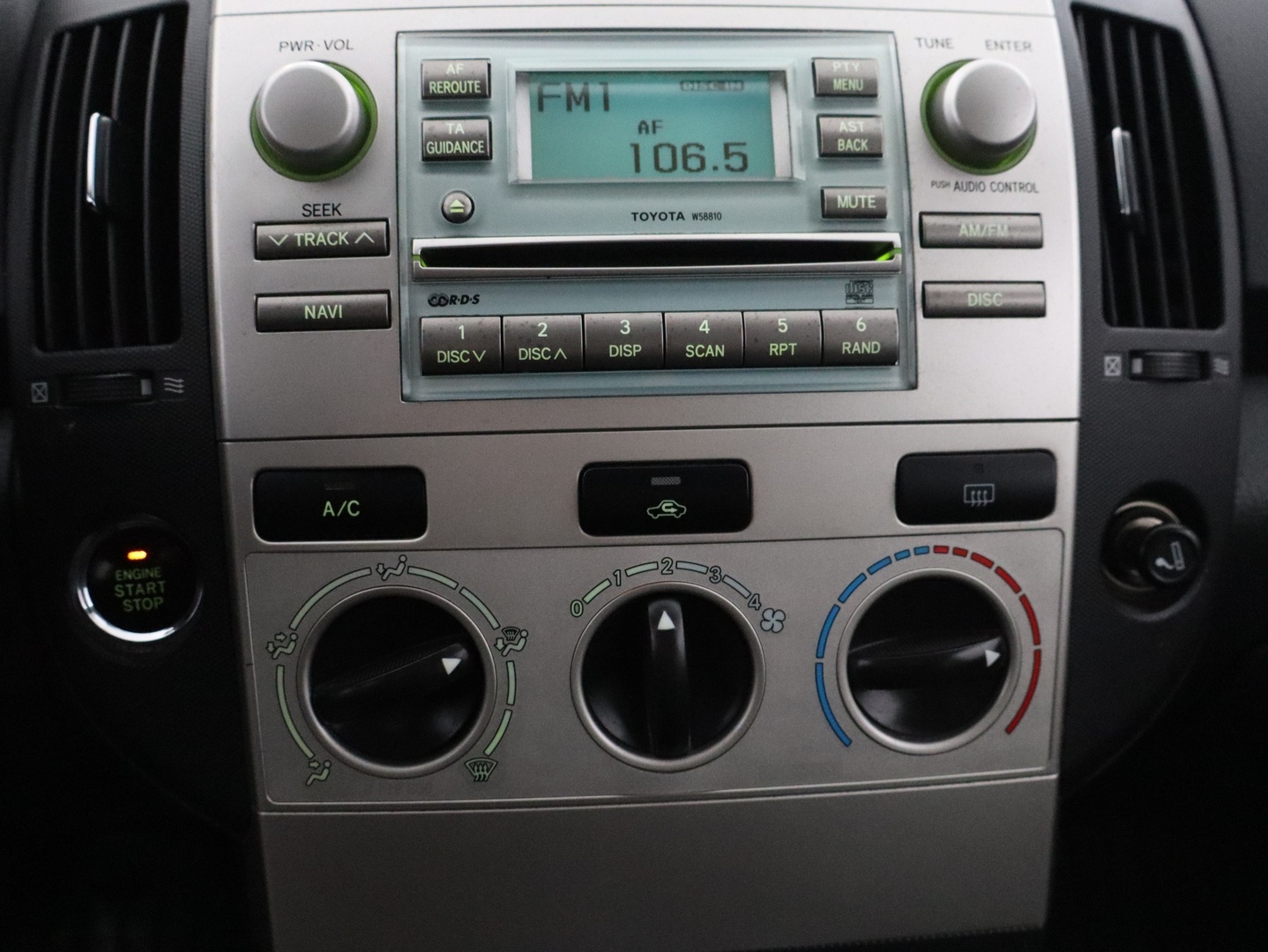 TOYOTA Corolla Verso 2005