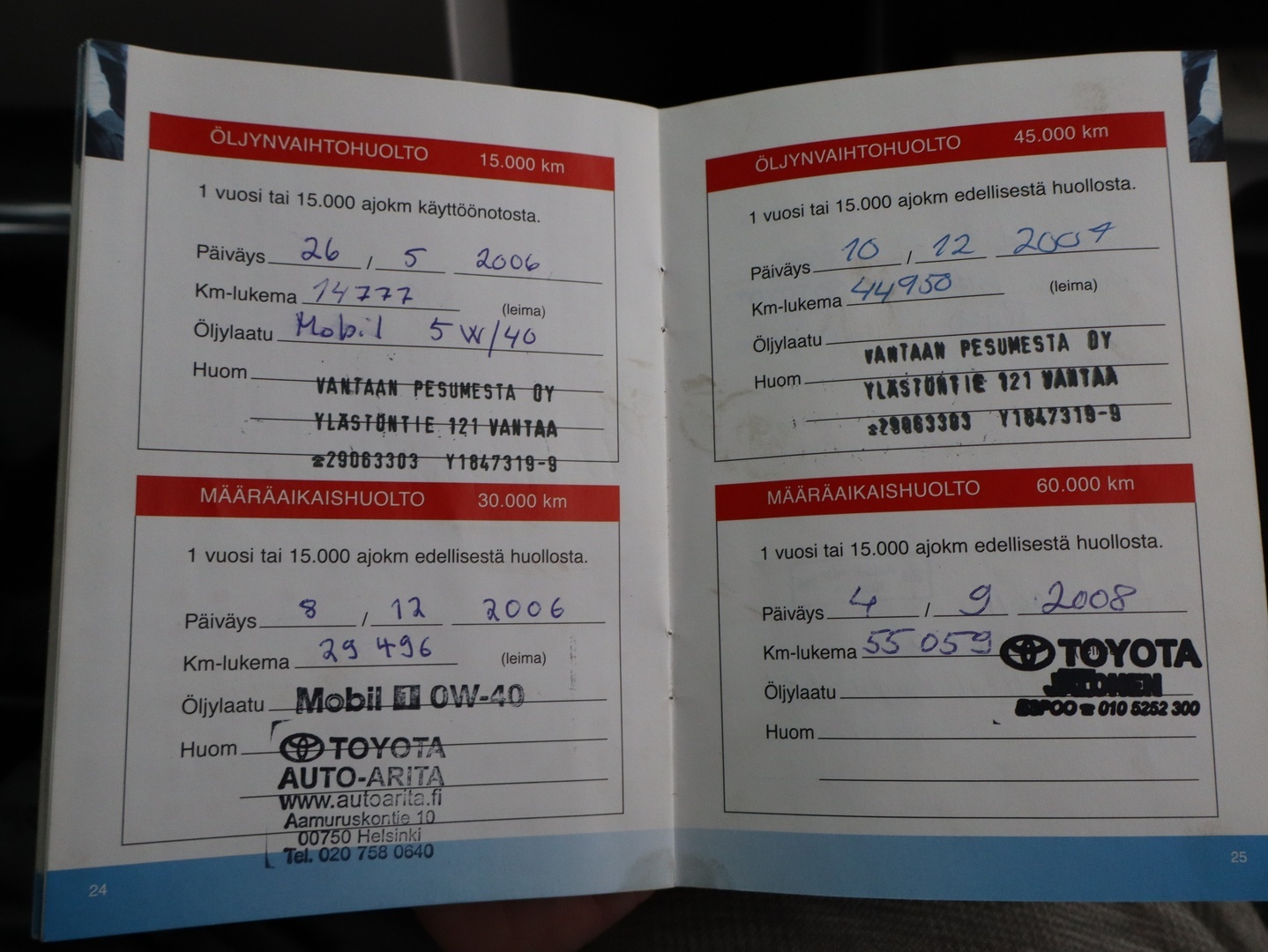 TOYOTA Corolla Verso 2005