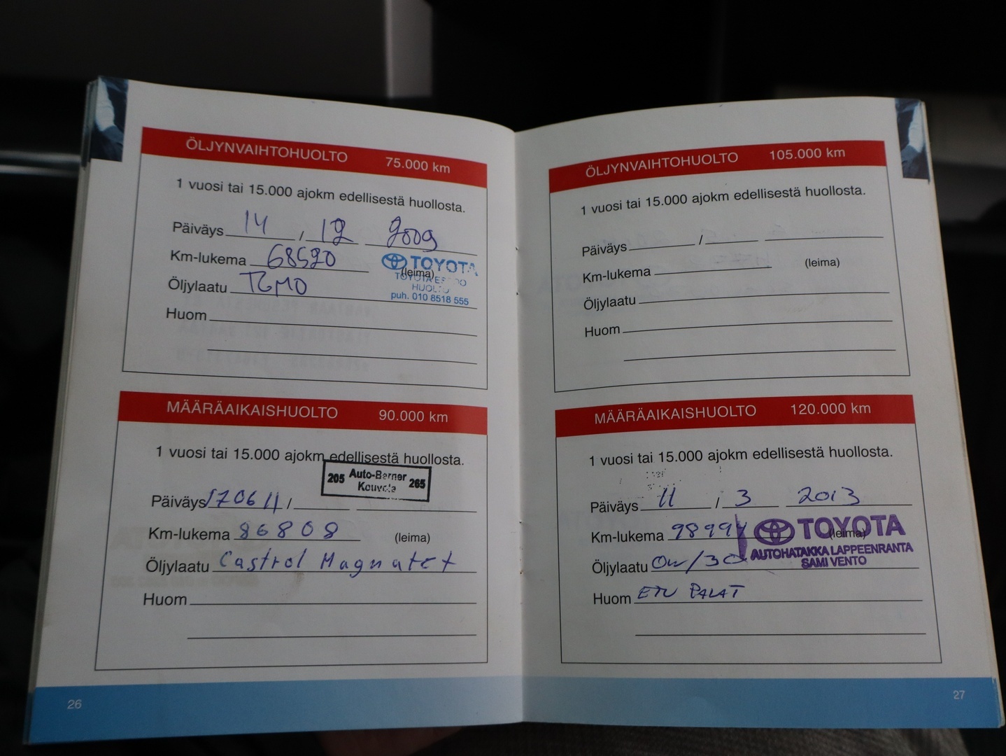 TOYOTA Corolla Verso 2005