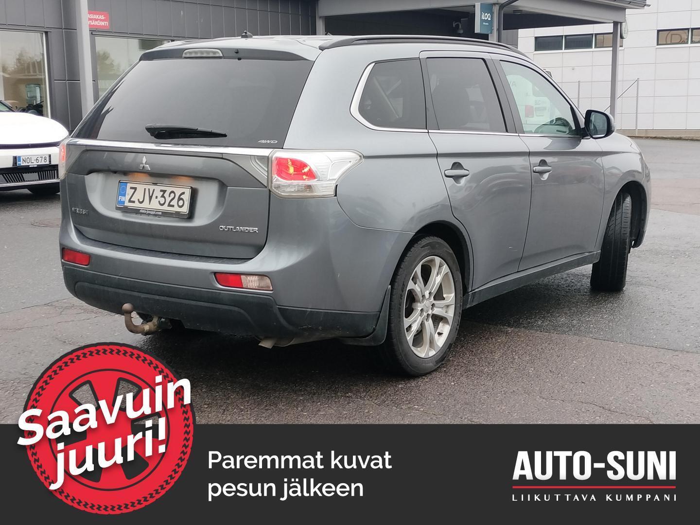 MITSUBISHI Outlander 2013