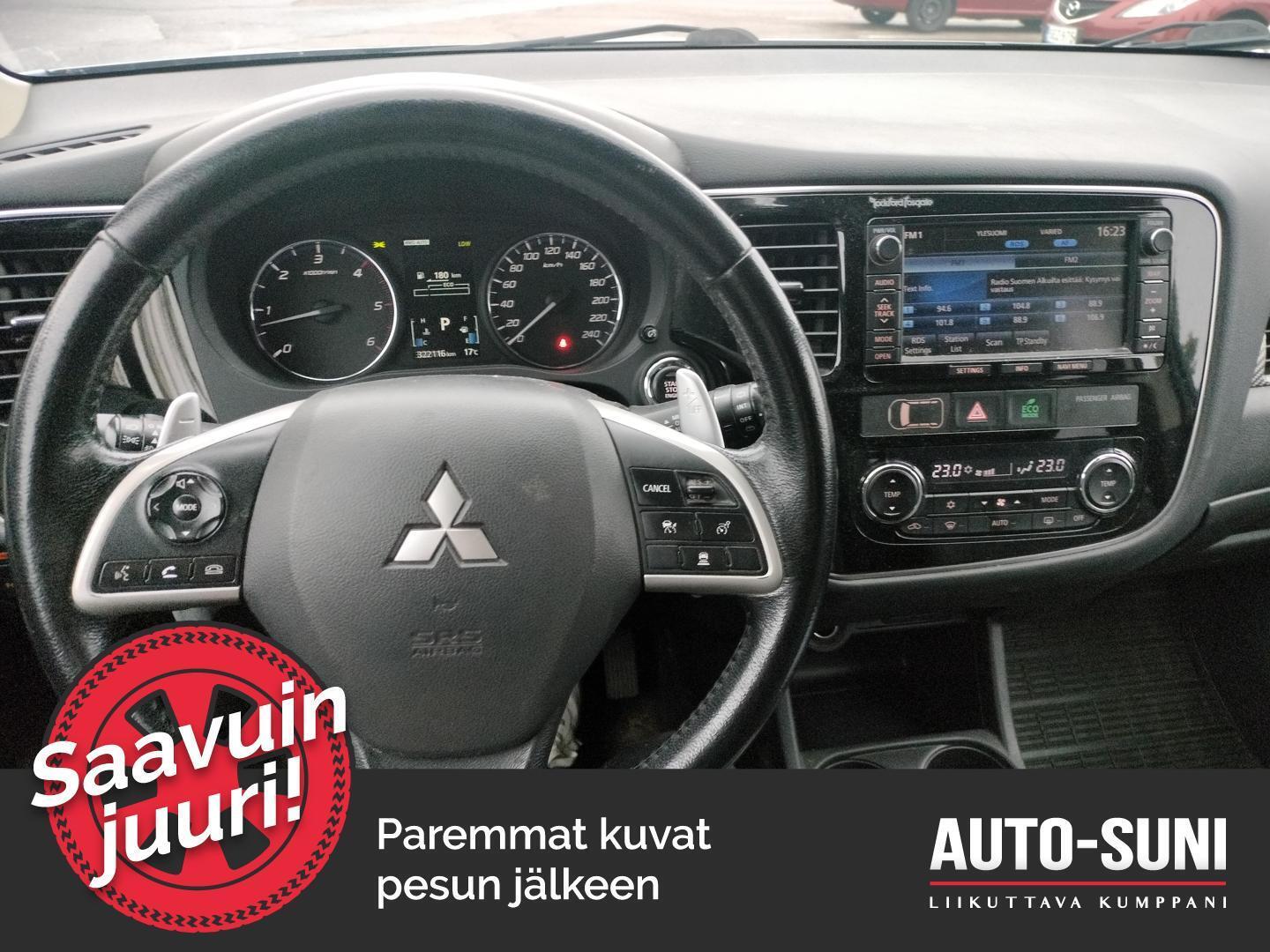 MITSUBISHI Outlander 2013