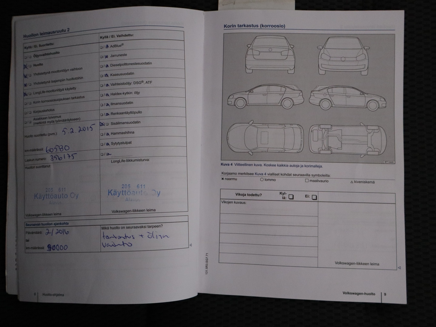 VOLKSWAGEN Golf 2013