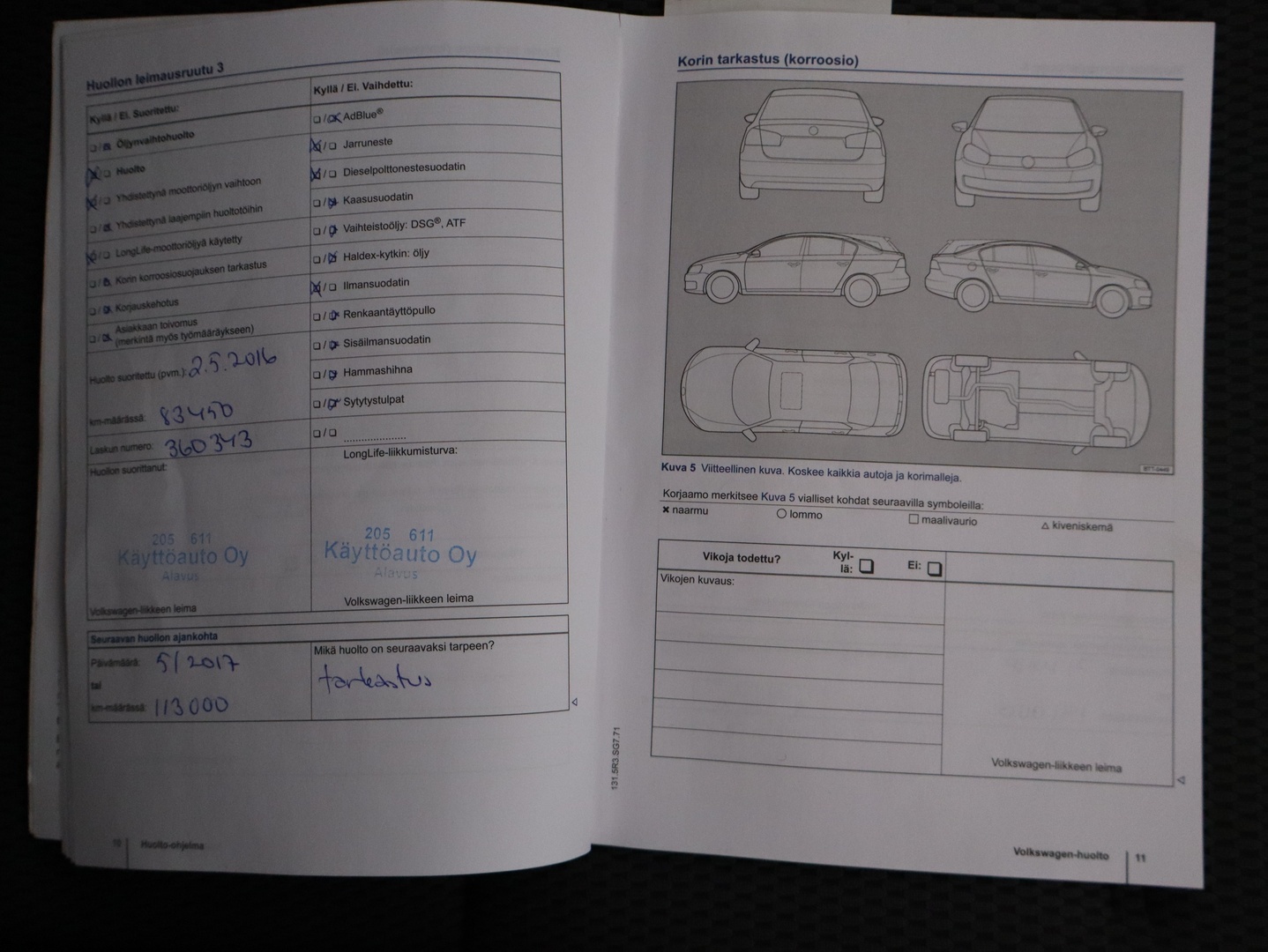 VOLKSWAGEN Golf 2013