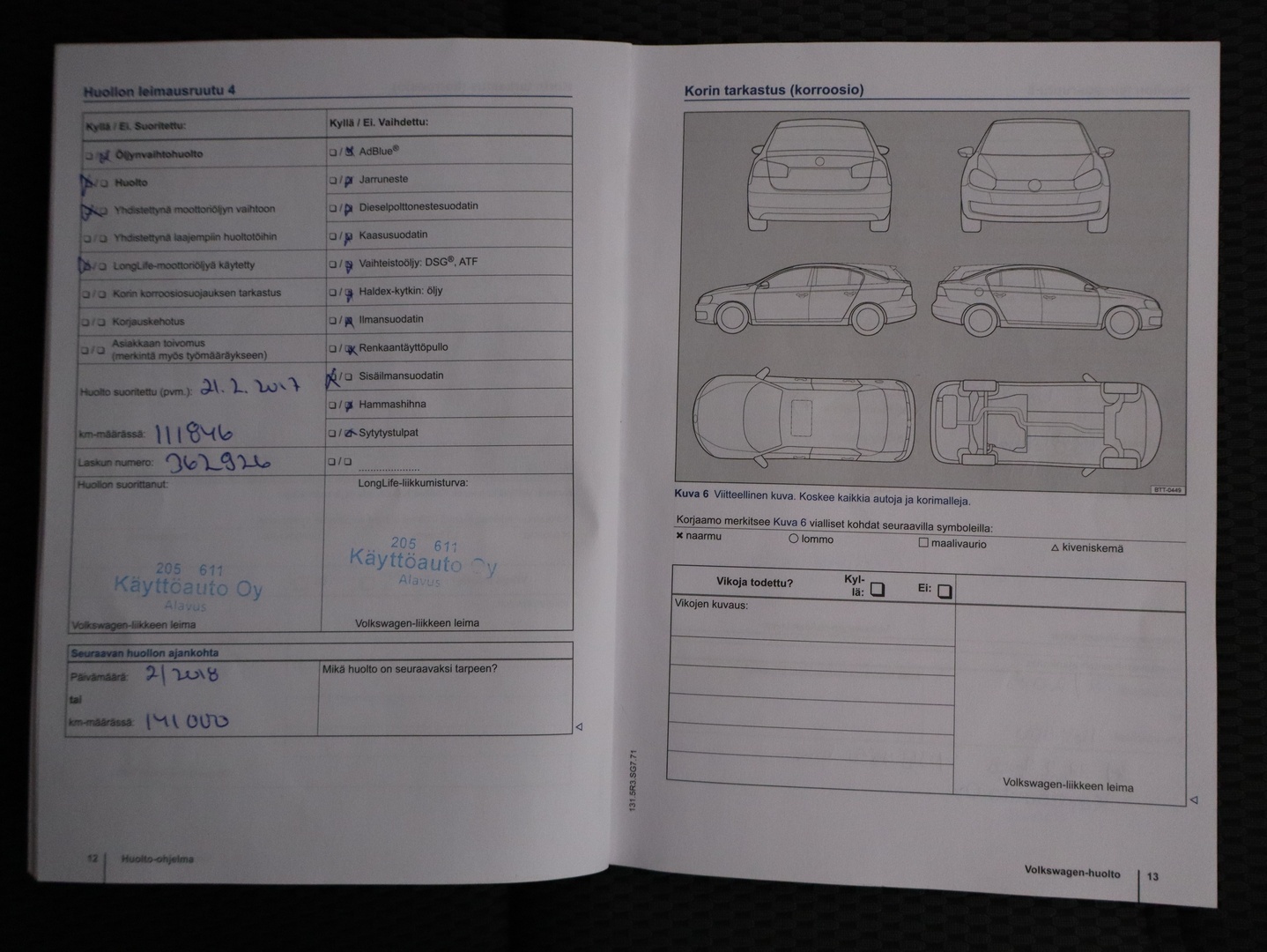 VOLKSWAGEN Golf 2013