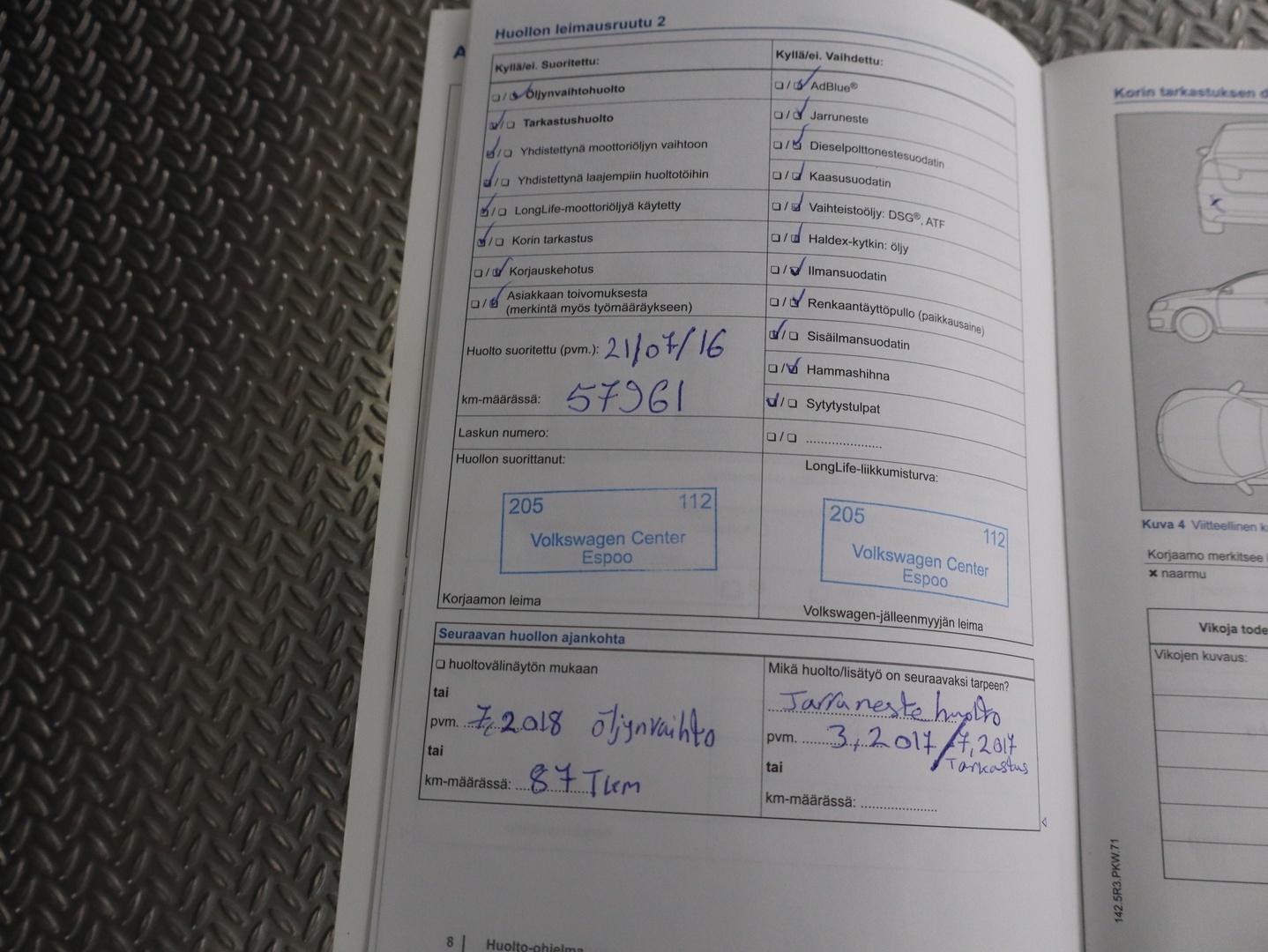 VOLKSWAGEN Passat 2014