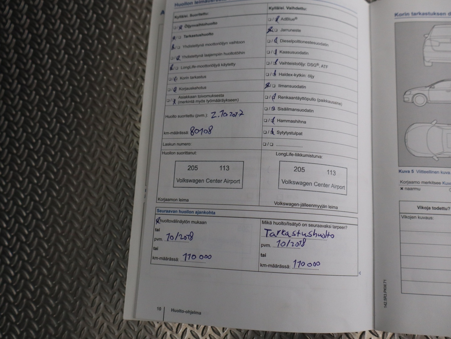 VOLKSWAGEN Passat 2014