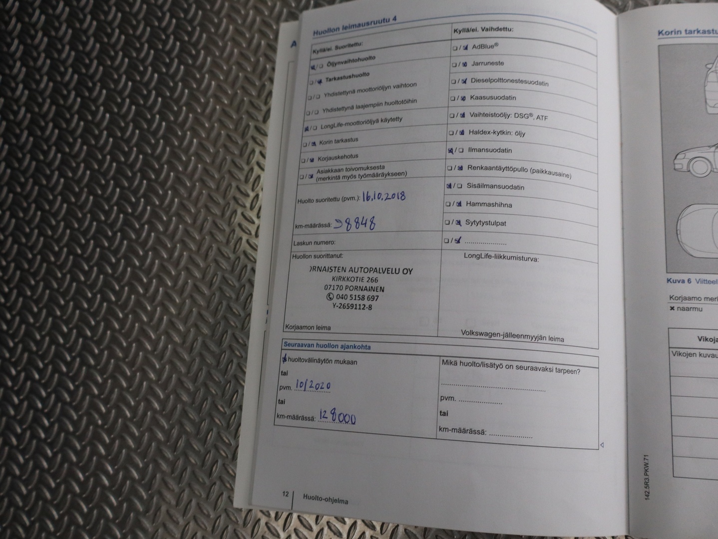 VOLKSWAGEN Passat 2014