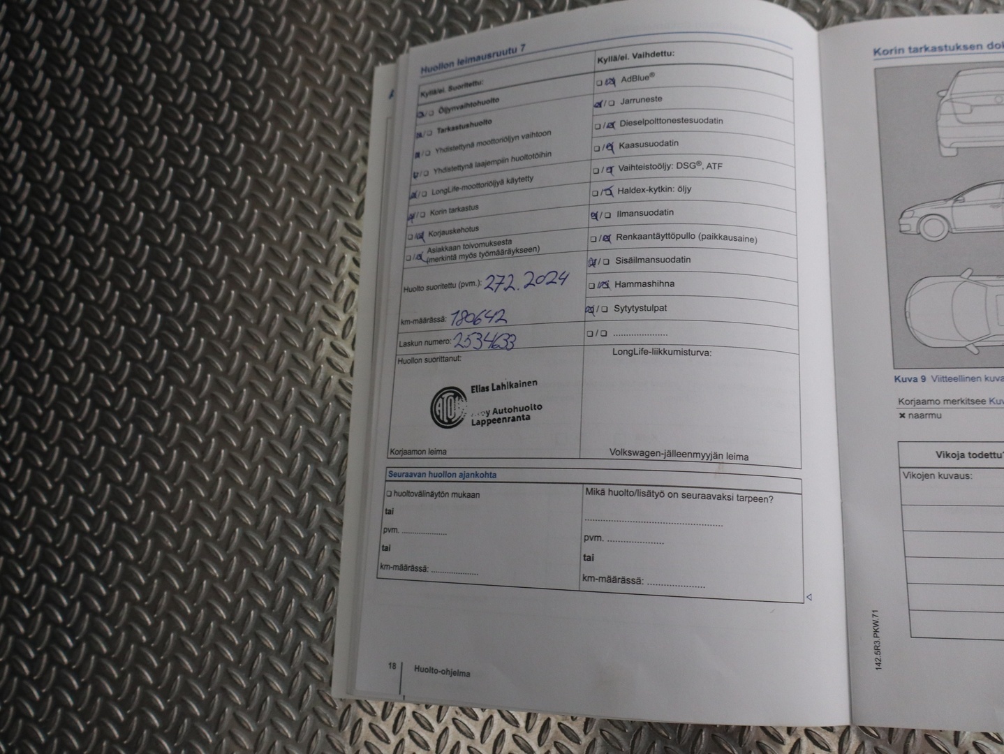 VOLKSWAGEN Passat 2014