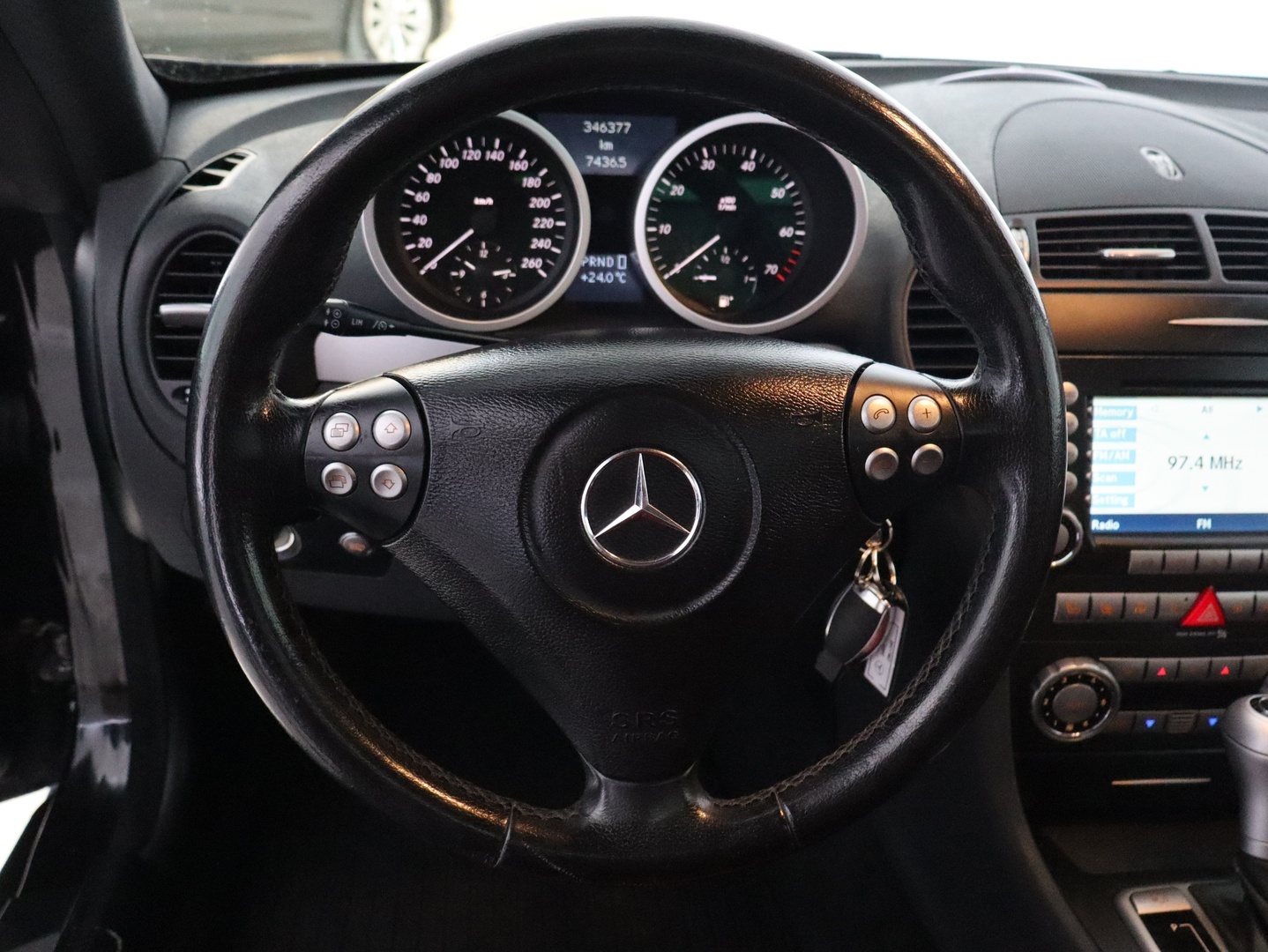 MERCEDES-BENZ SLK 2005