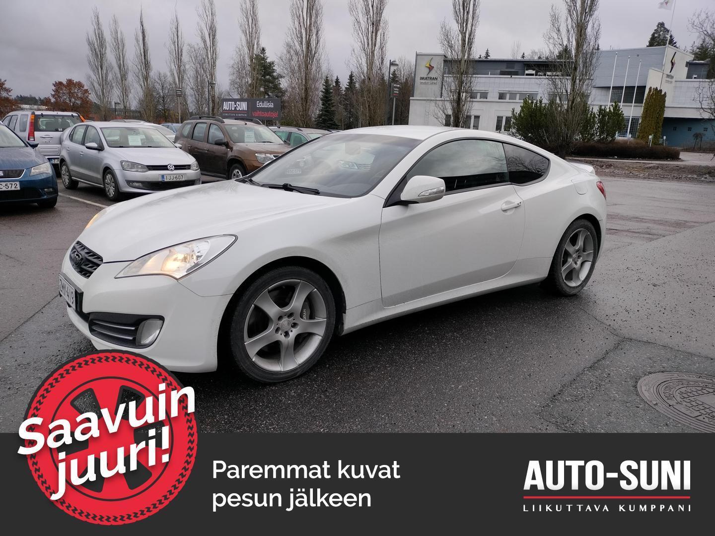 HYUNDAI Genesis Coupe 2012