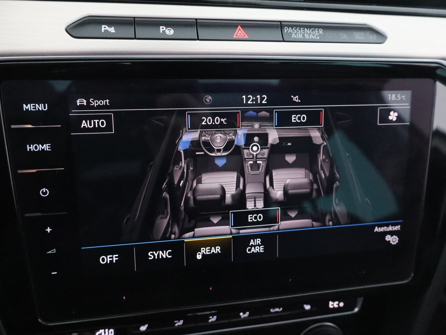 VOLKSWAGEN Passat 2017