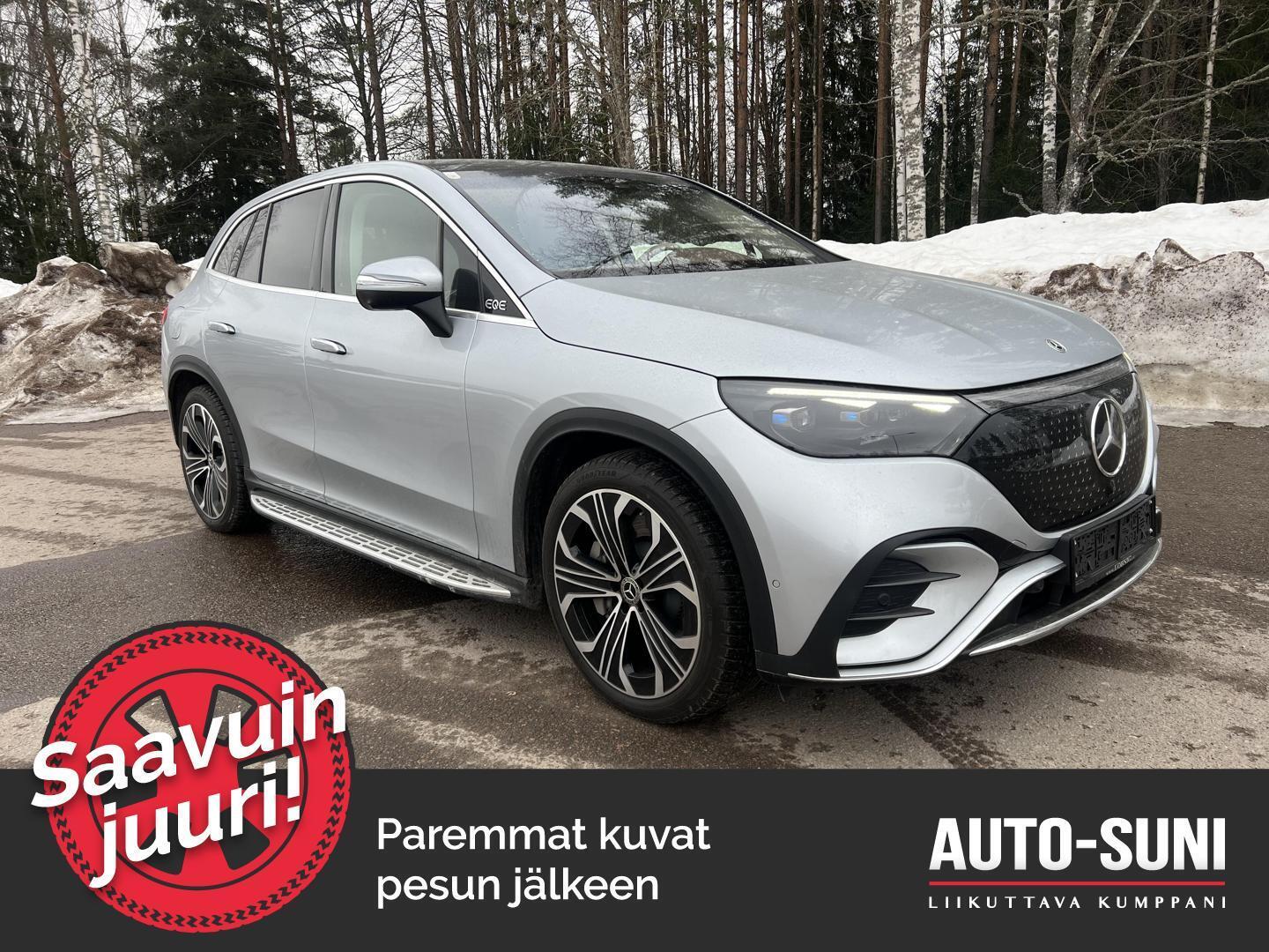 MERCEDES-BENZ EQE SUV 2023