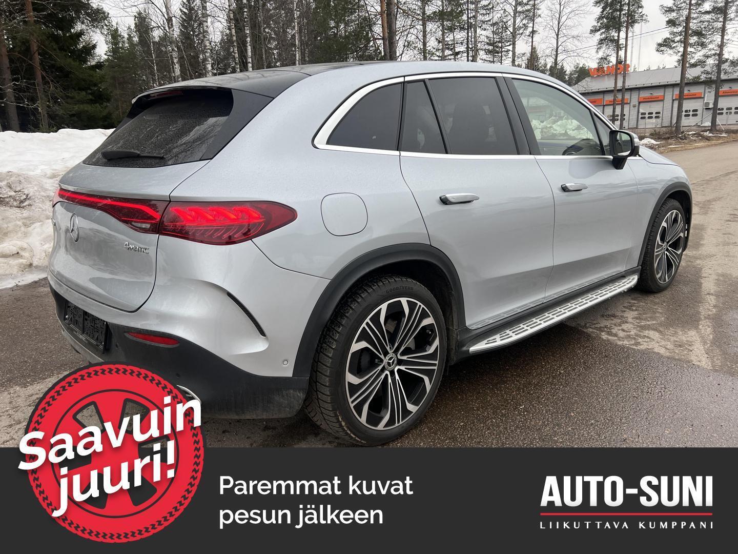 MERCEDES-BENZ EQE SUV 2023