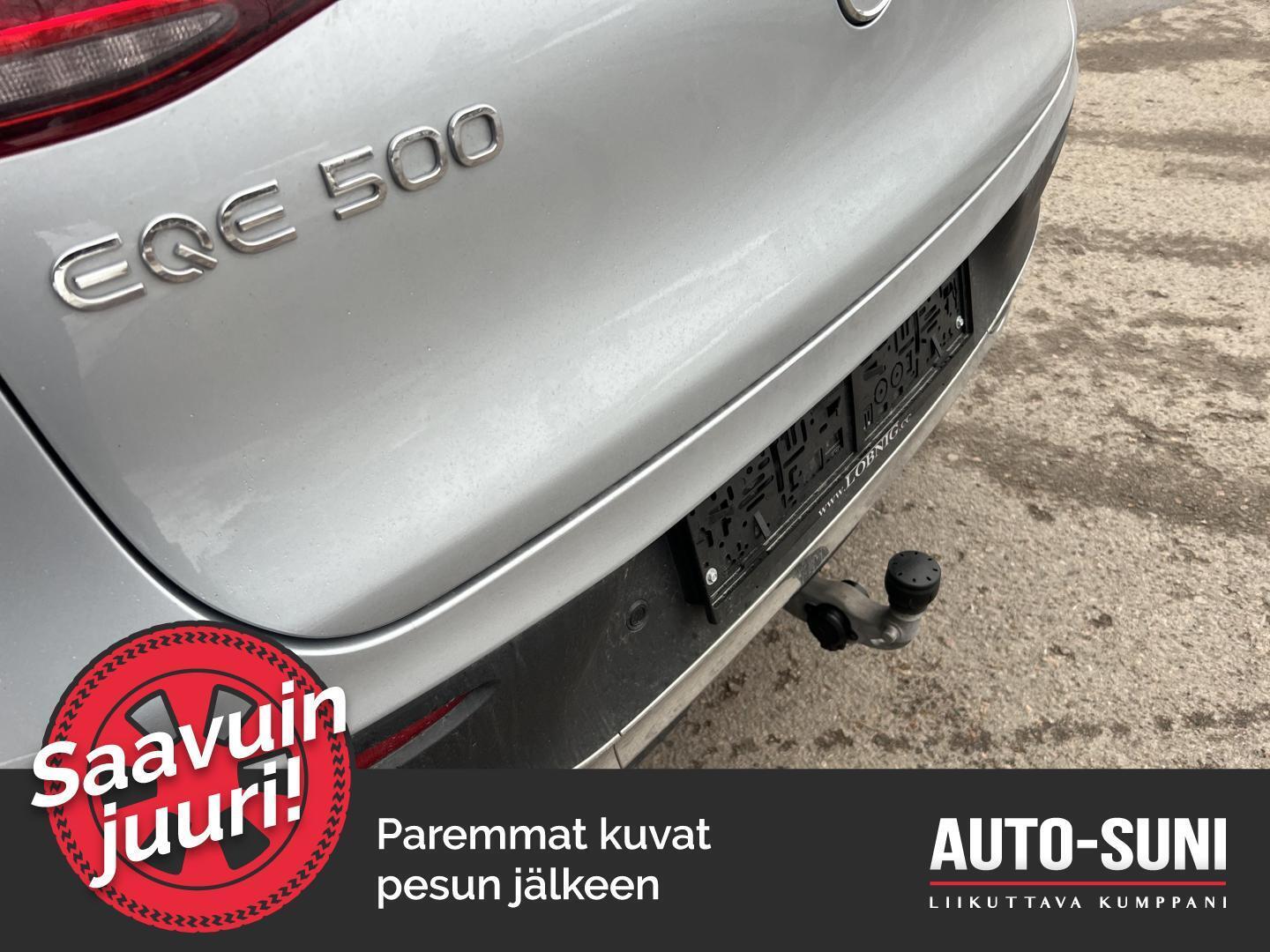 MERCEDES-BENZ EQE SUV 2023