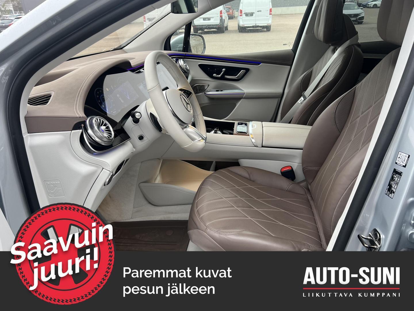 MERCEDES-BENZ EQE SUV 2023