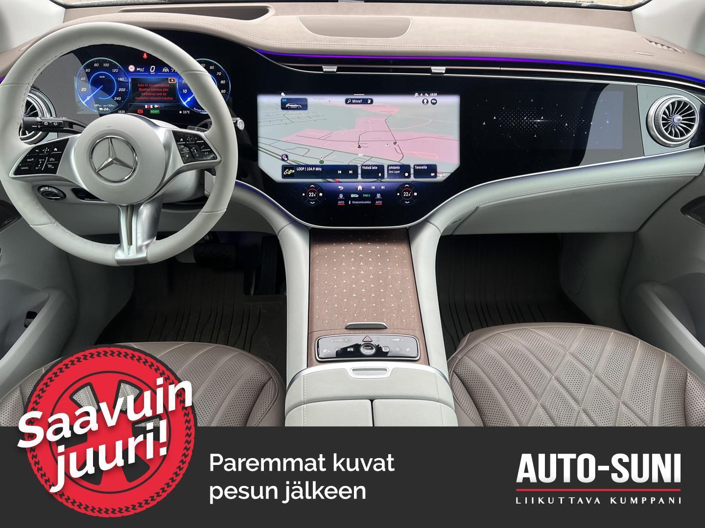 MERCEDES-BENZ EQE SUV 2023