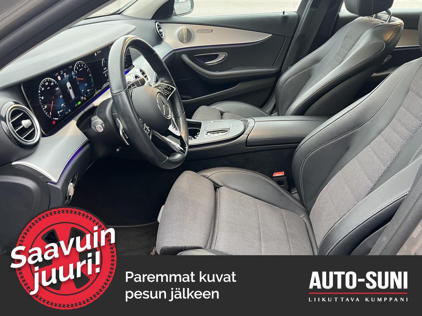 MERCEDES-BENZ E 2022