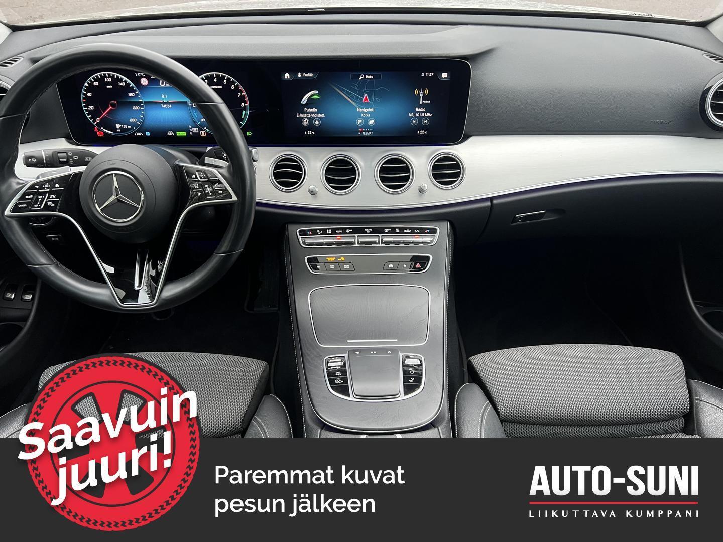 MERCEDES-BENZ E 2022