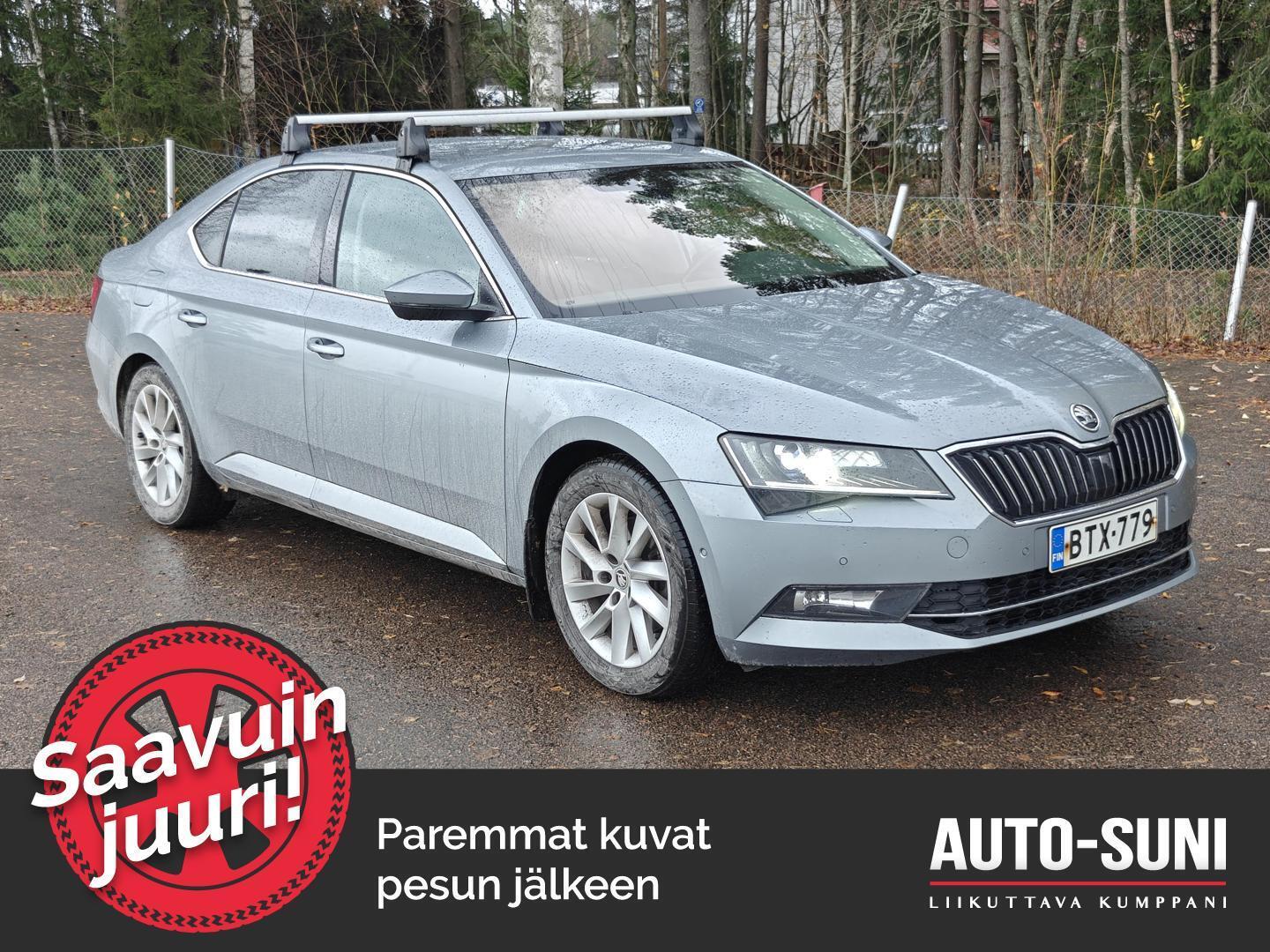 SKODA Superb 2017