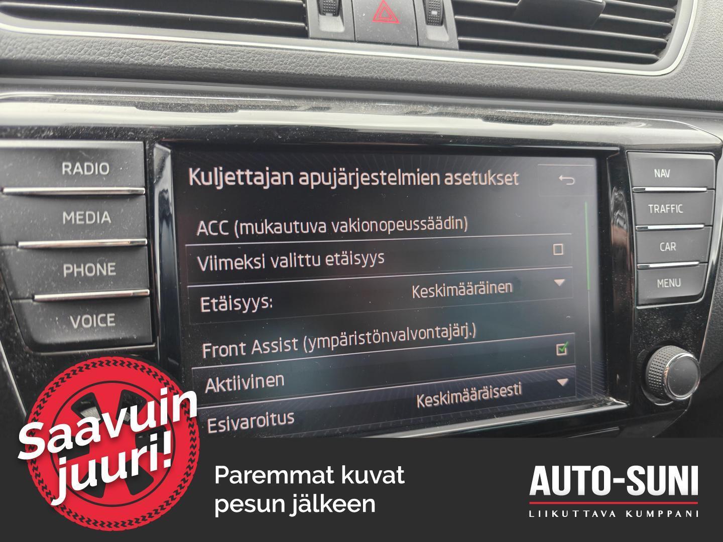 SKODA Superb 2017