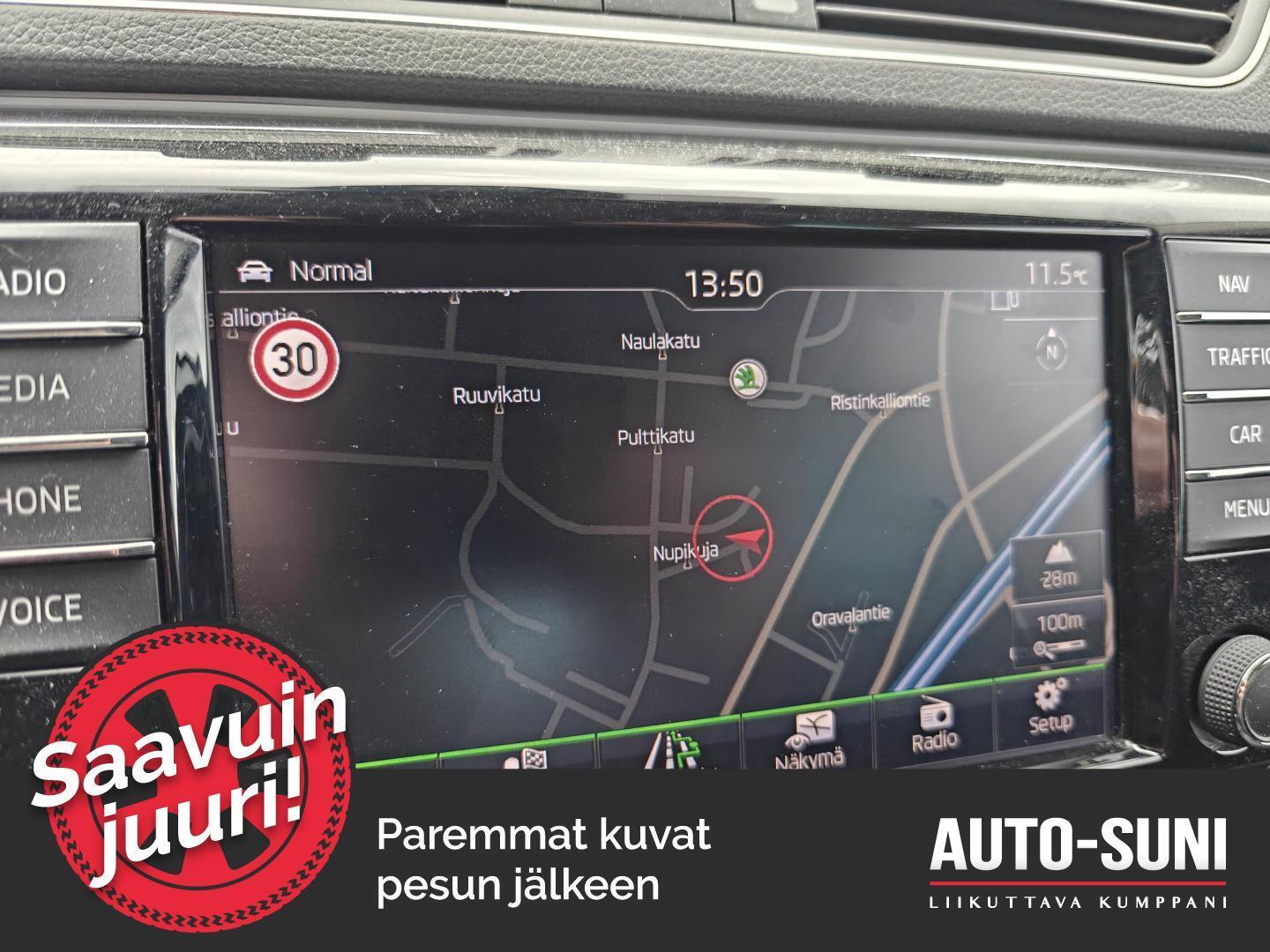 SKODA Superb 2017