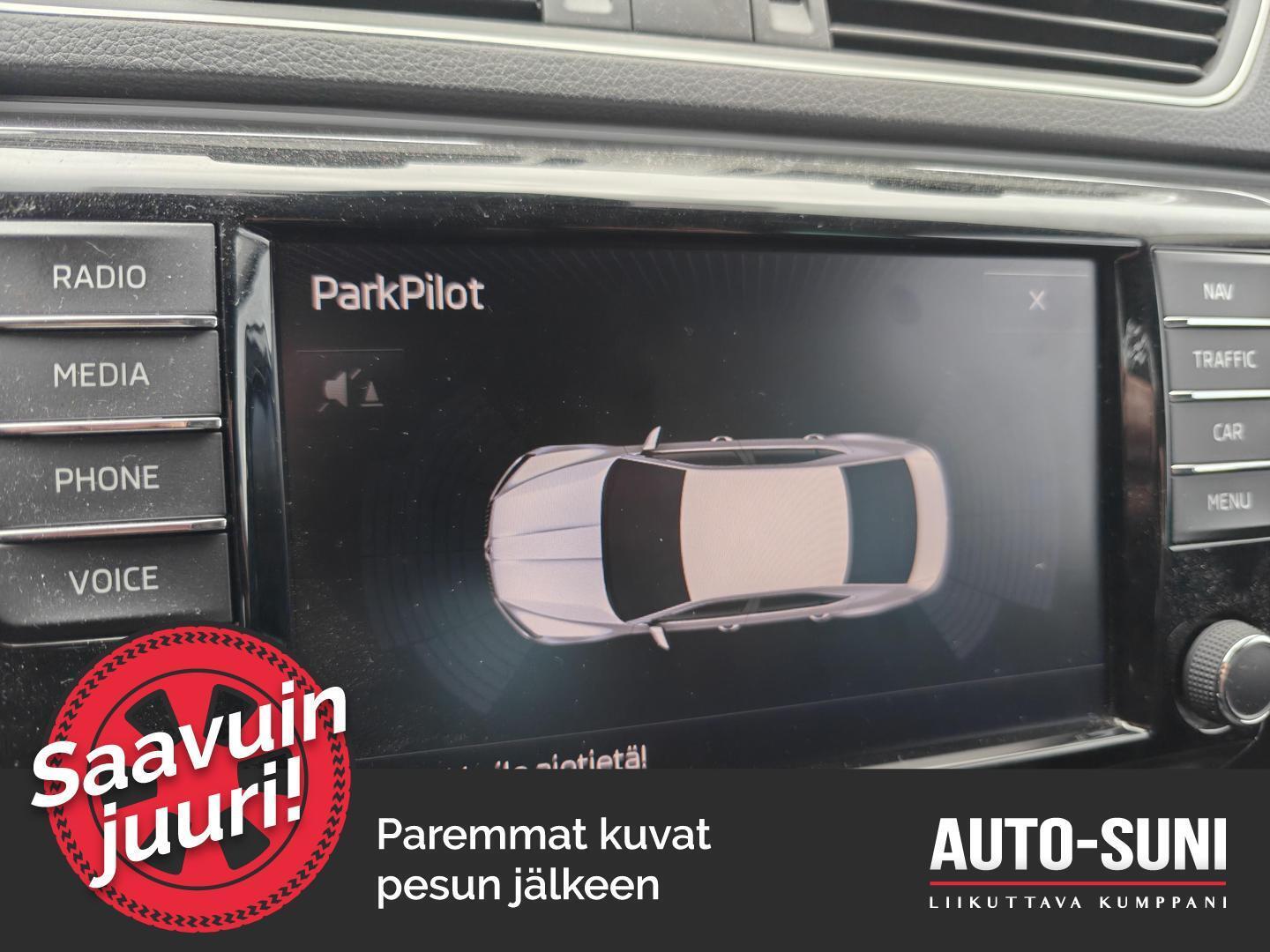 SKODA Superb 2017