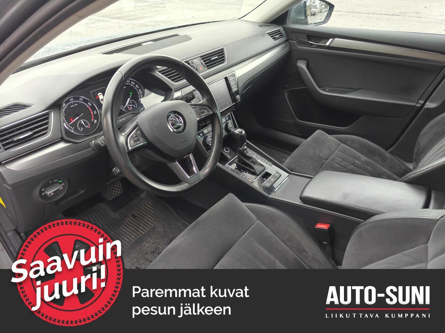 SKODA Superb 2017