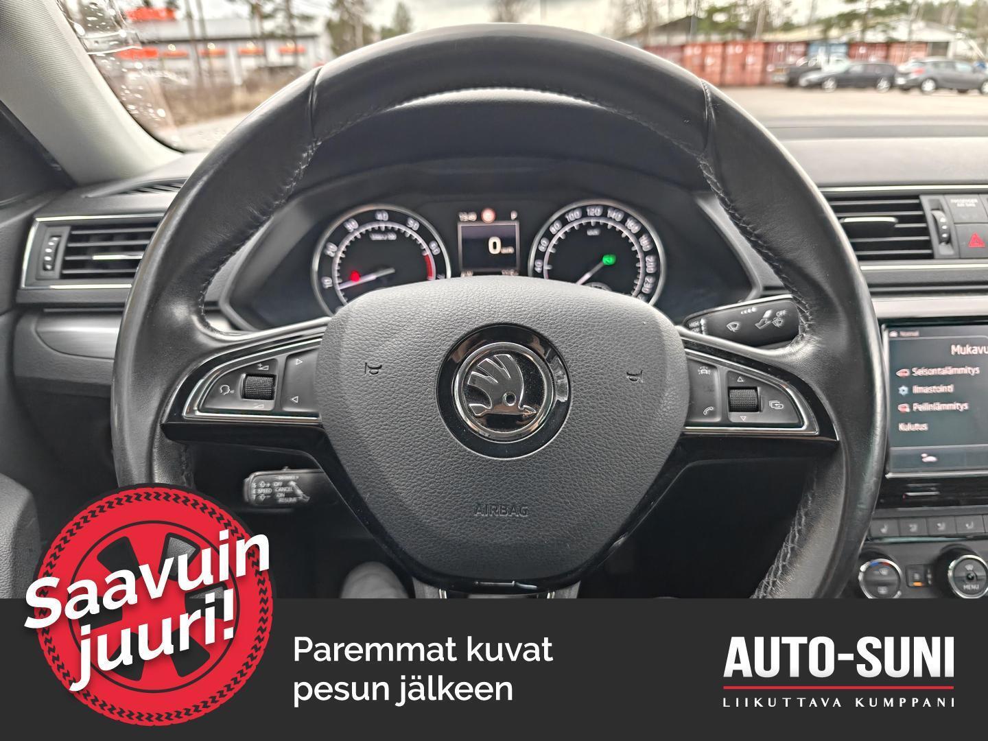 SKODA Superb 2017