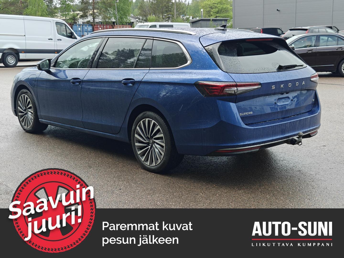 SKODA Superb 2025