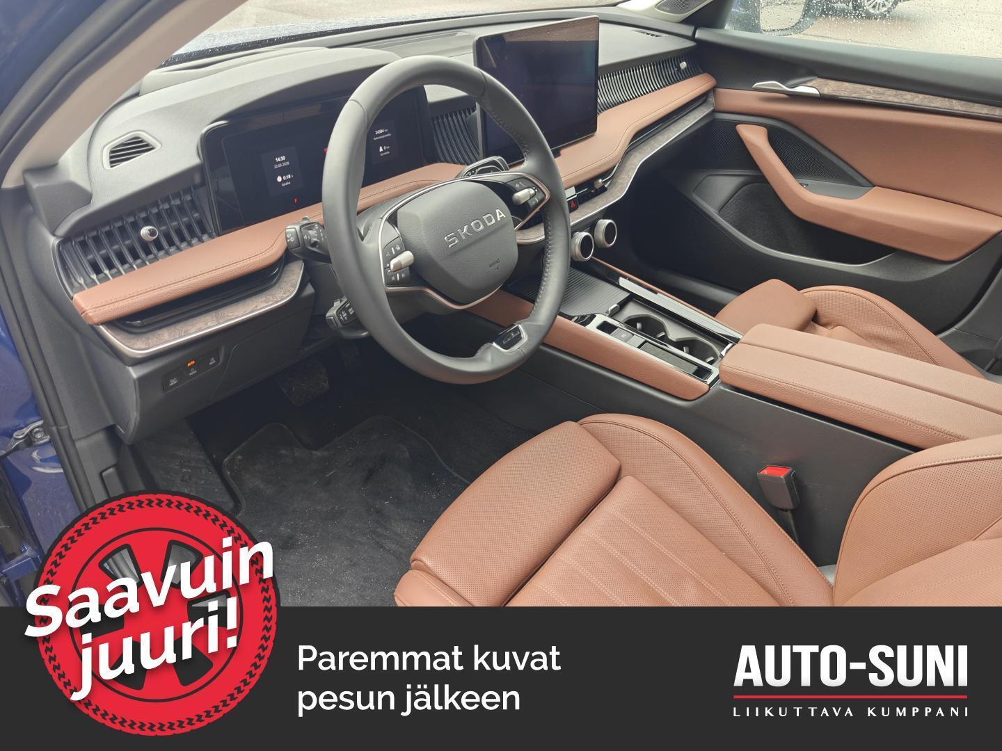 SKODA Superb 2025