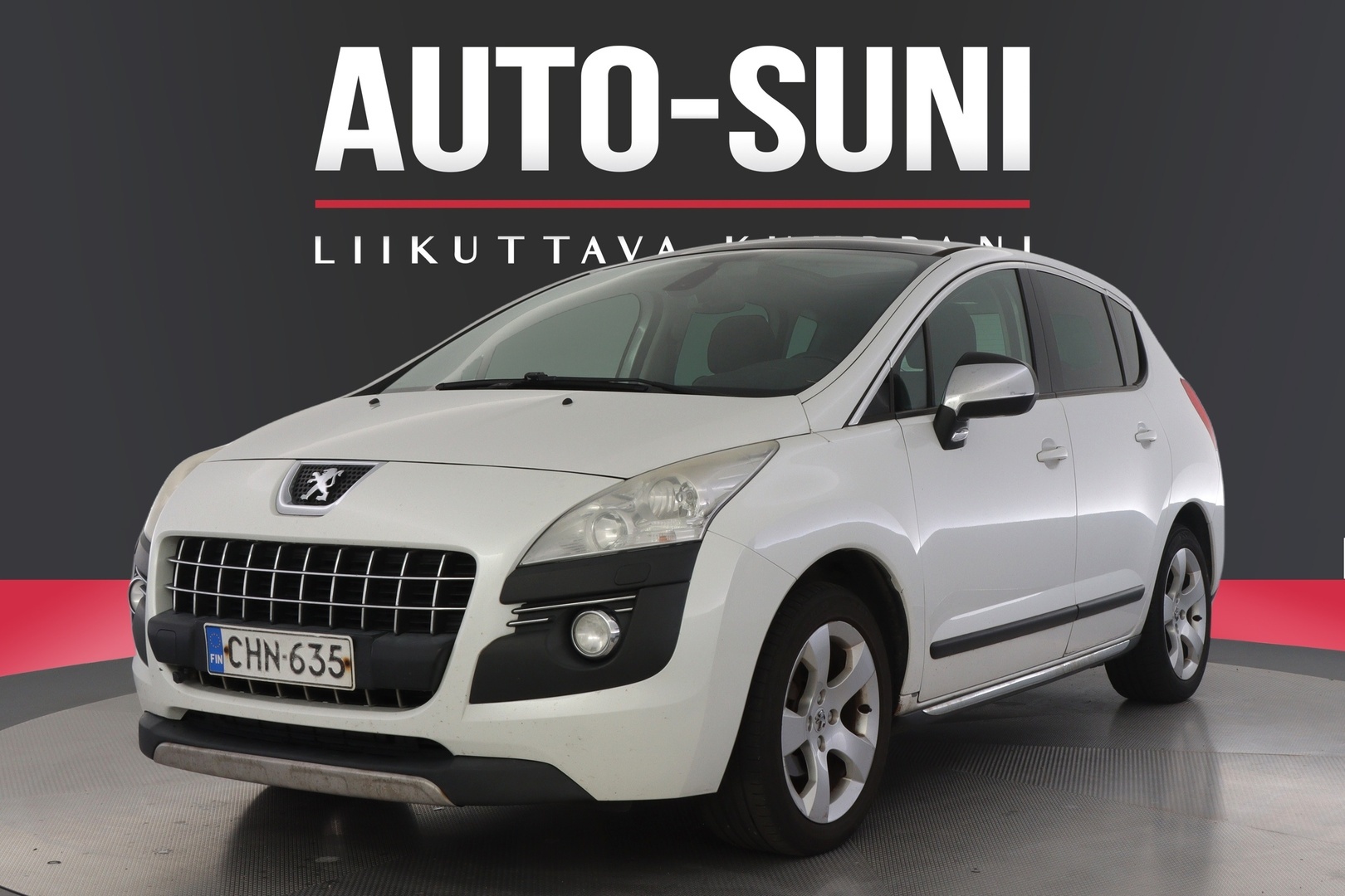 PEUGEOT 3008 2011