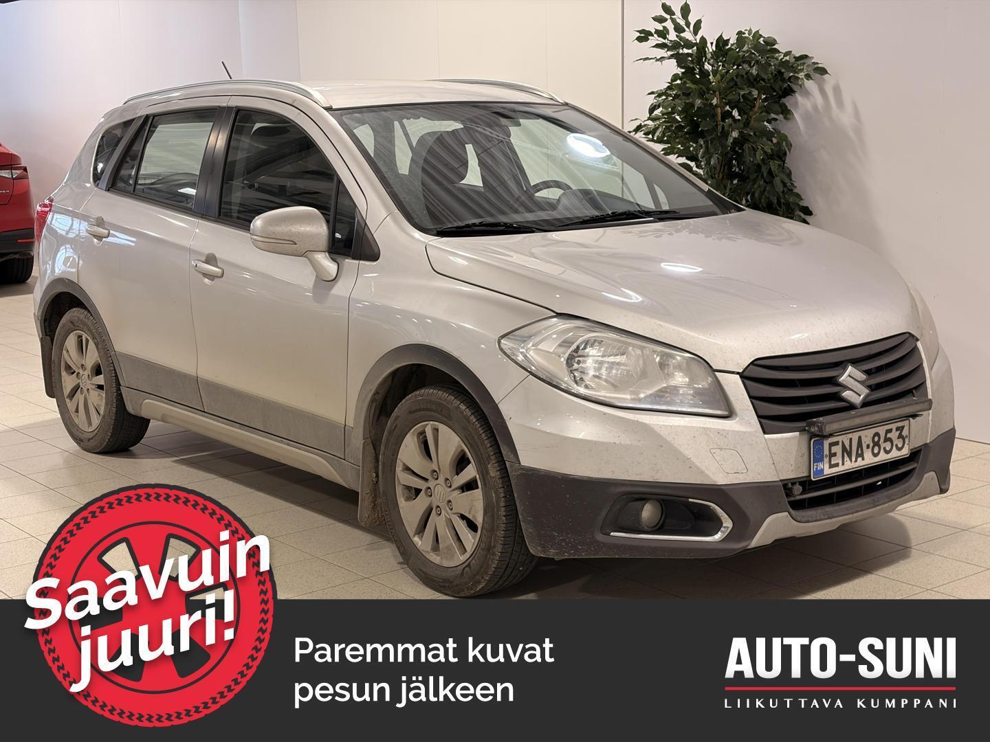 SUZUKI SX4 S-Cross 2014