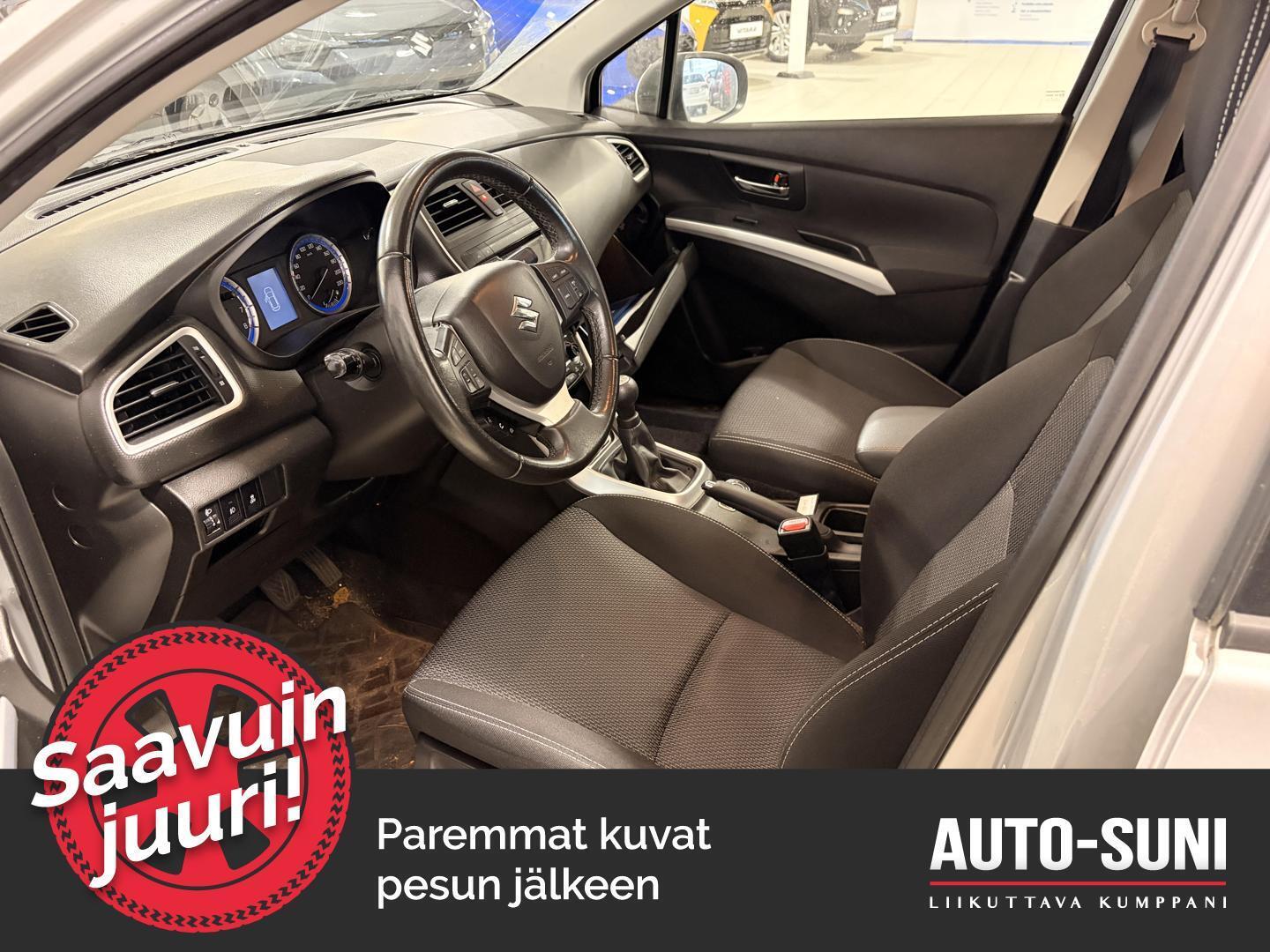 SUZUKI SX4 S-Cross 2014