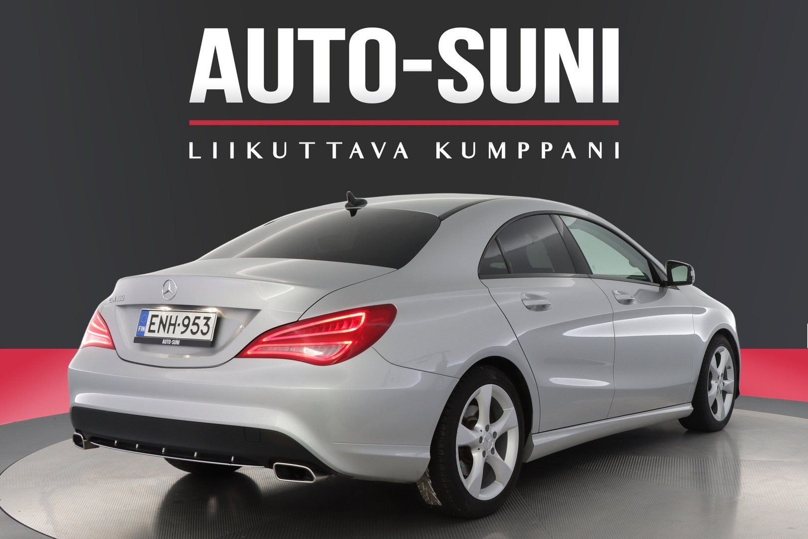 MERCEDES-BENZ CLA 2016