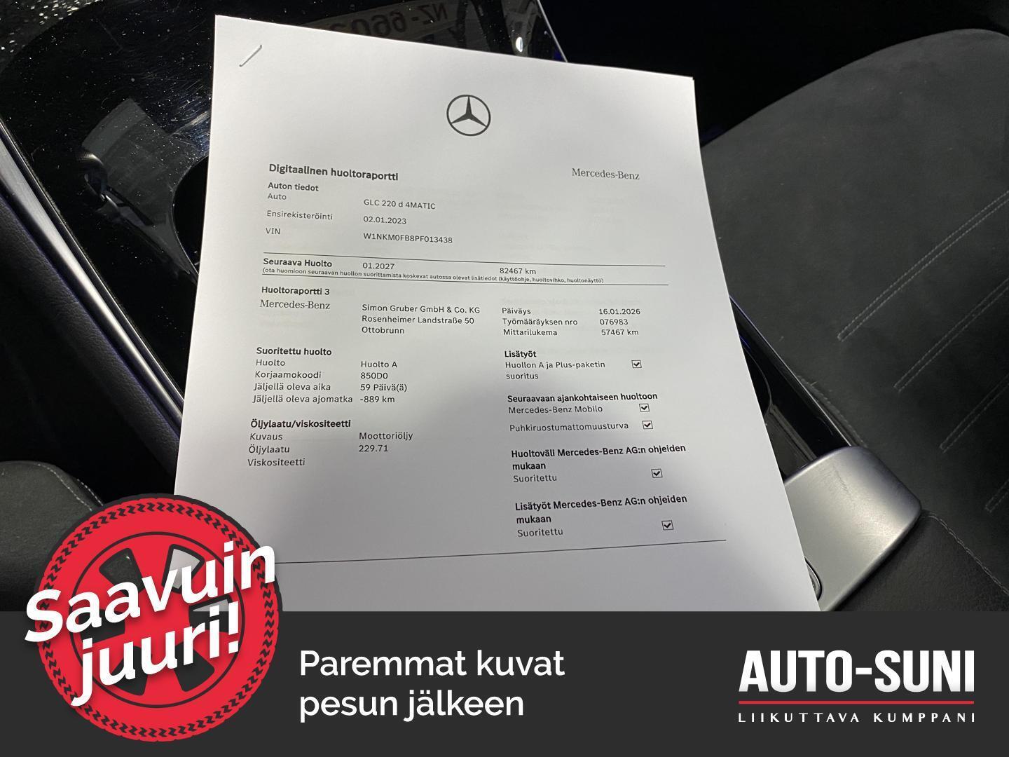 MERCEDES-BENZ GLC 2023