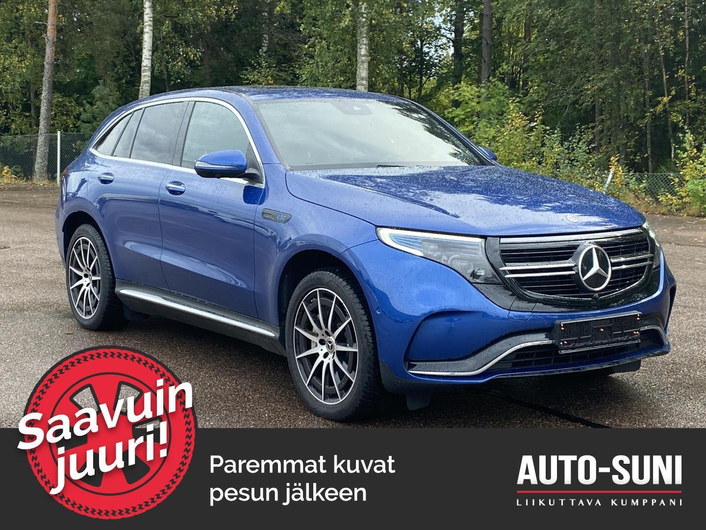 MERCEDES-BENZ EQC 2023