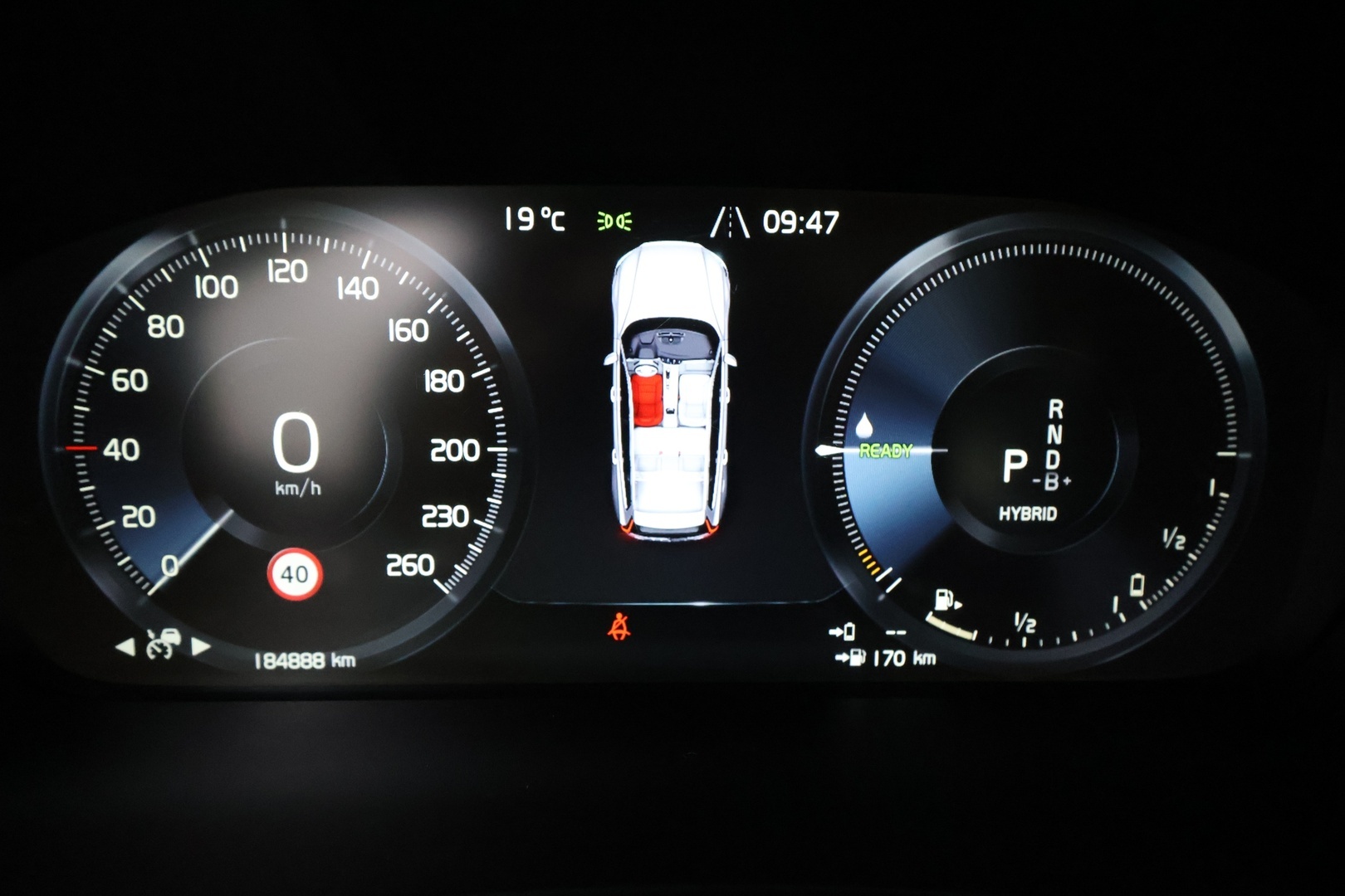 VOLVO V60 2020