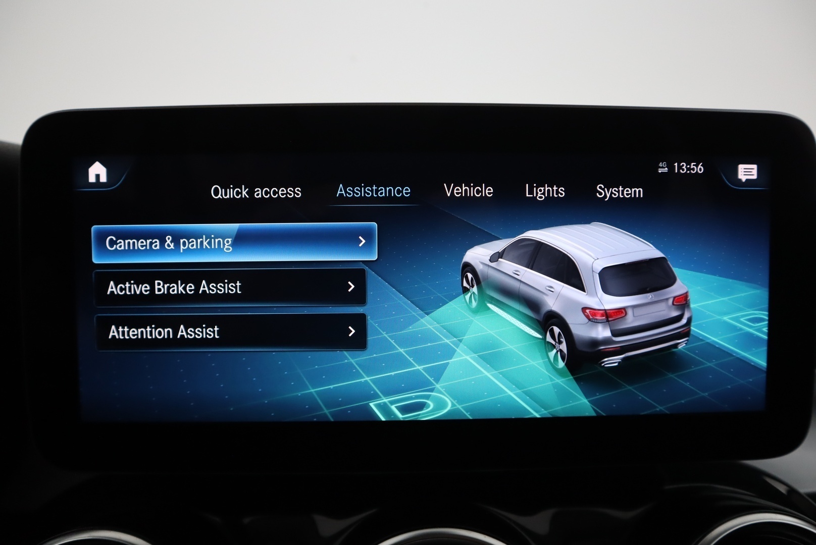 MERCEDES-BENZ GLC 2021