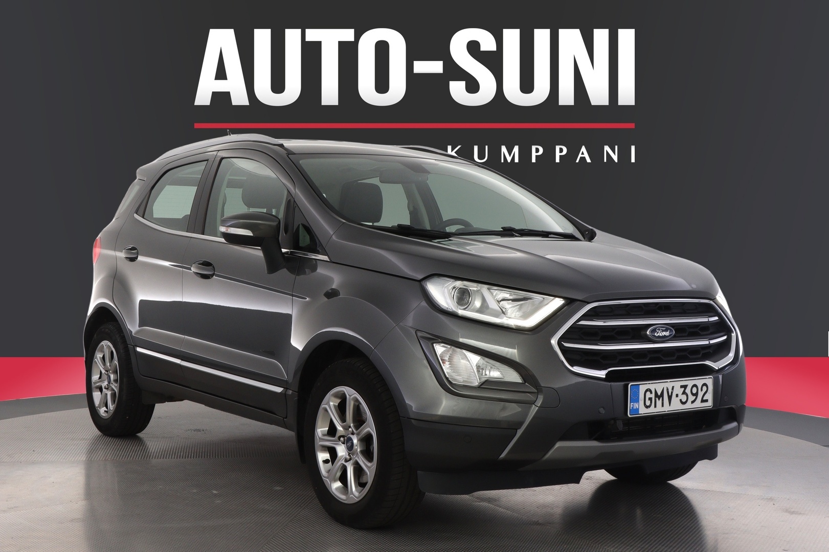 FORD Ecosport 2018