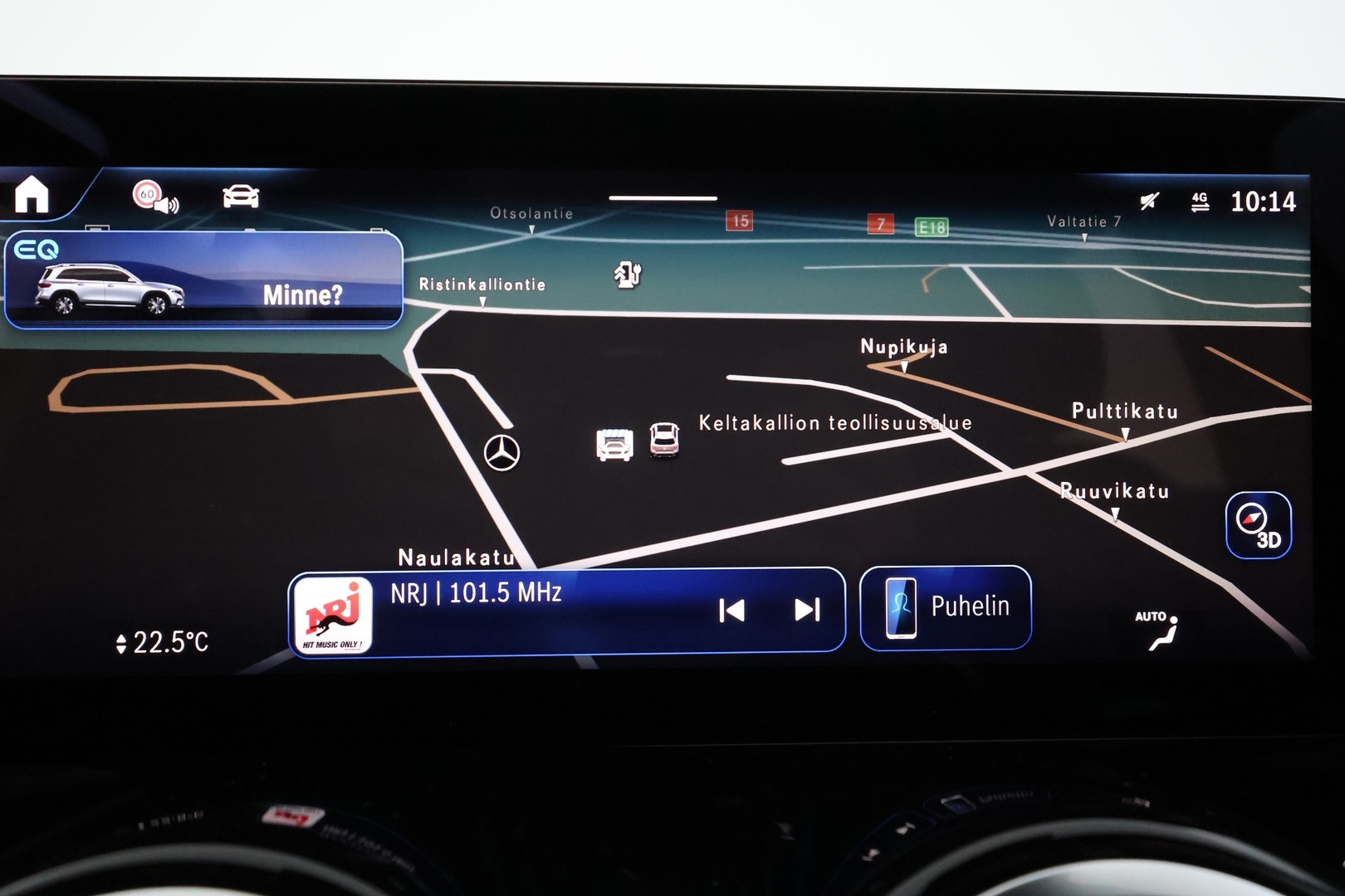 MERCEDES-BENZ EQB 2025