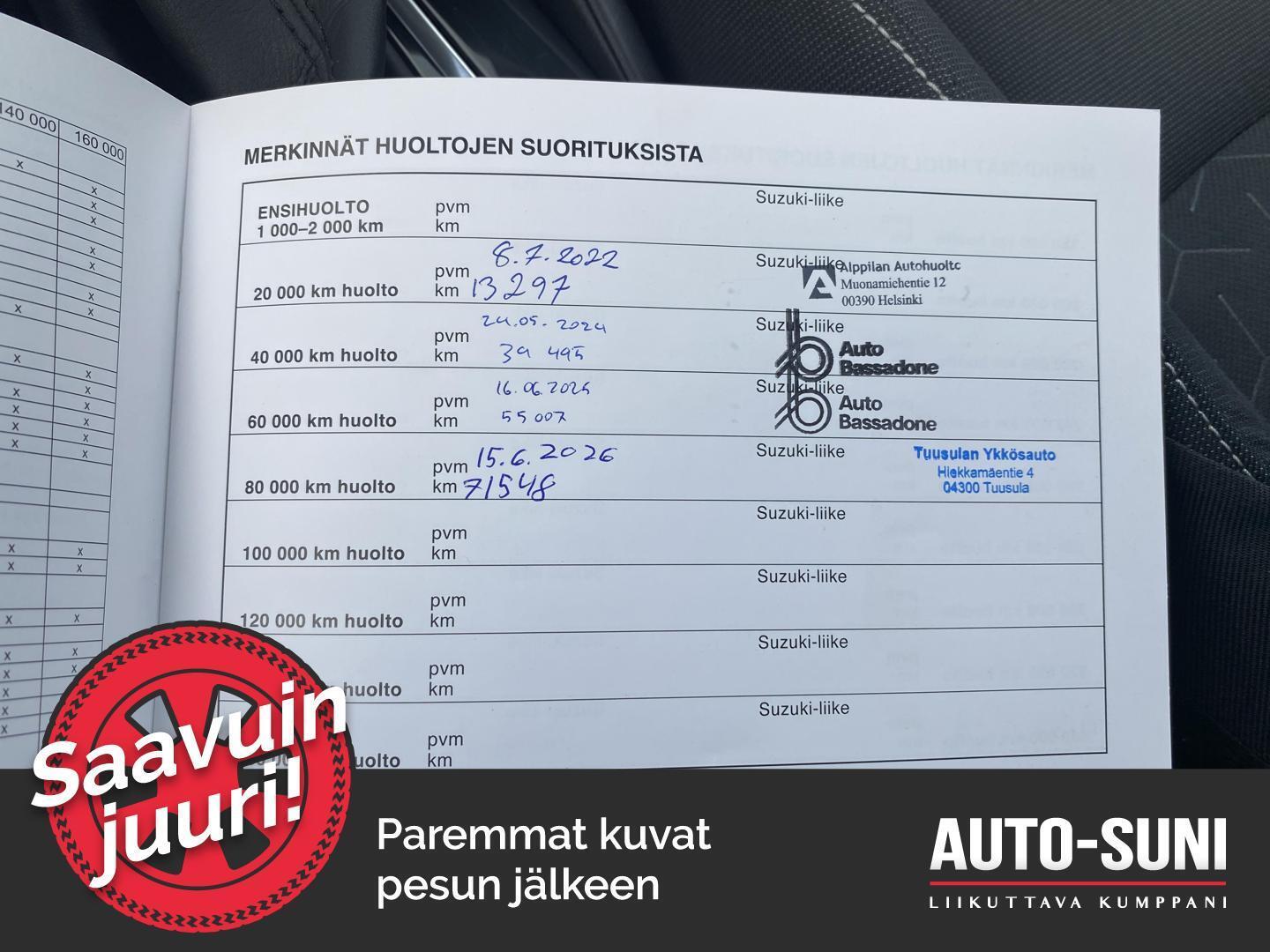 SUZUKI Swace 2021