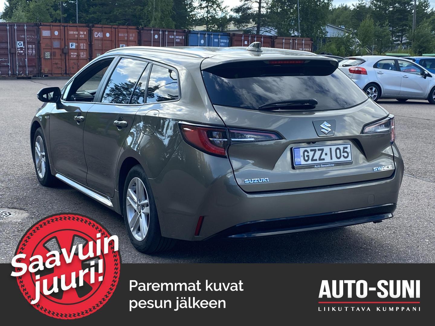 SUZUKI Swace 2021