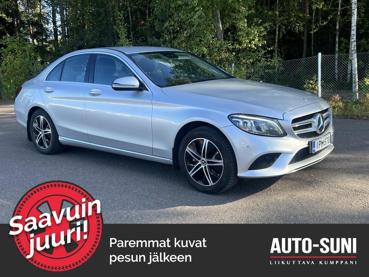 MERCEDES-BENZ C 2020